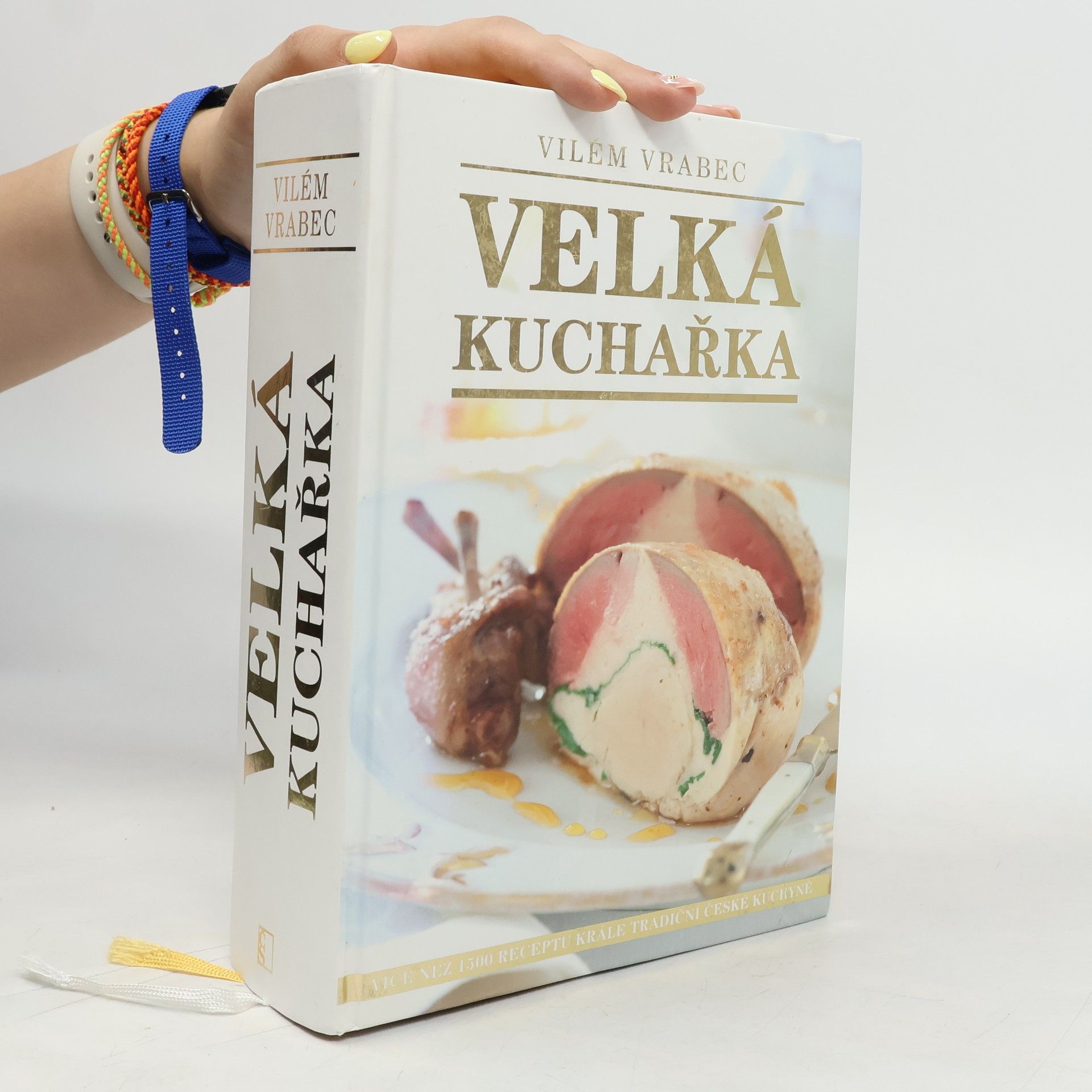 Vilém Vrabec Velká kuchařka