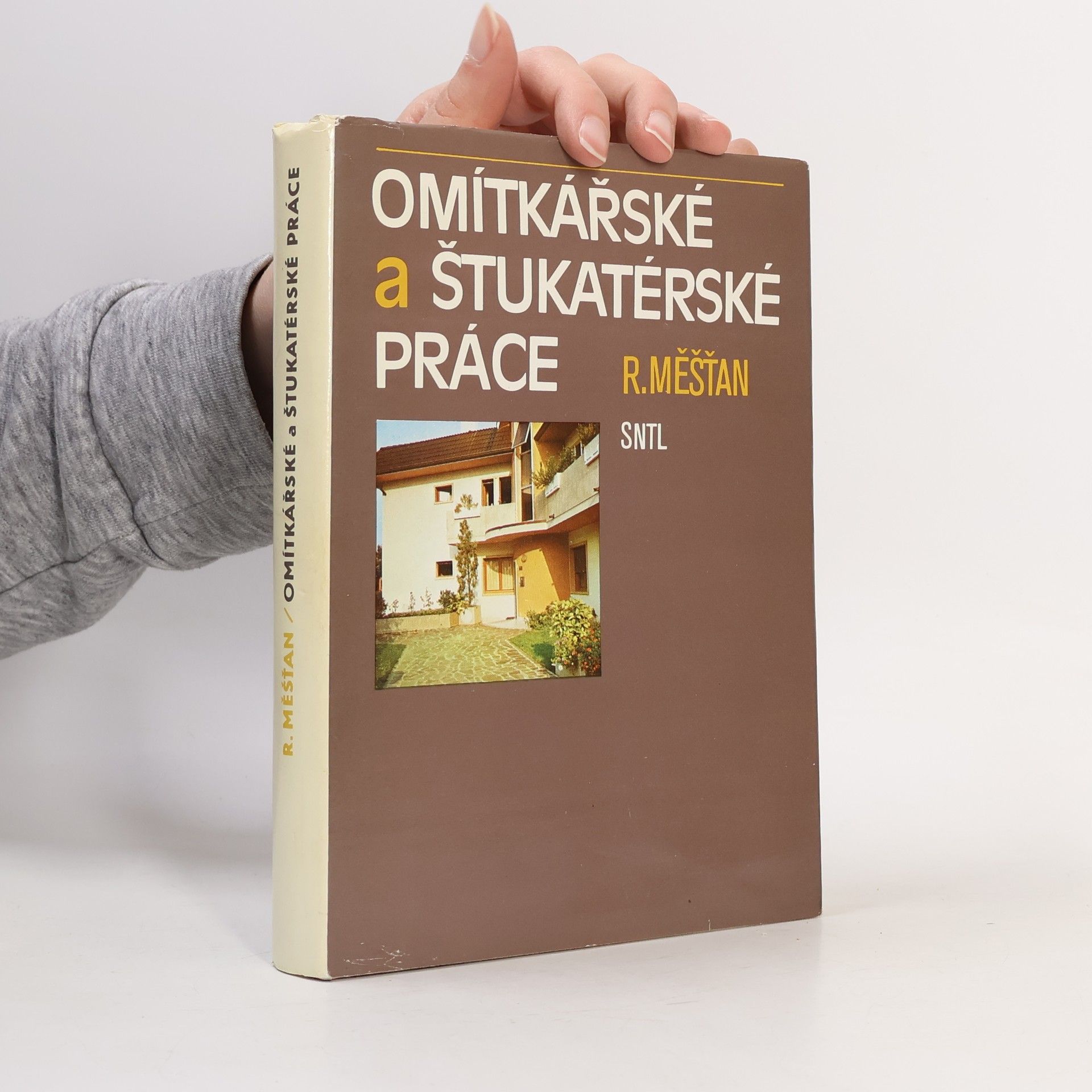 Radomír Měšťan Omítkářské a štukatérské práce