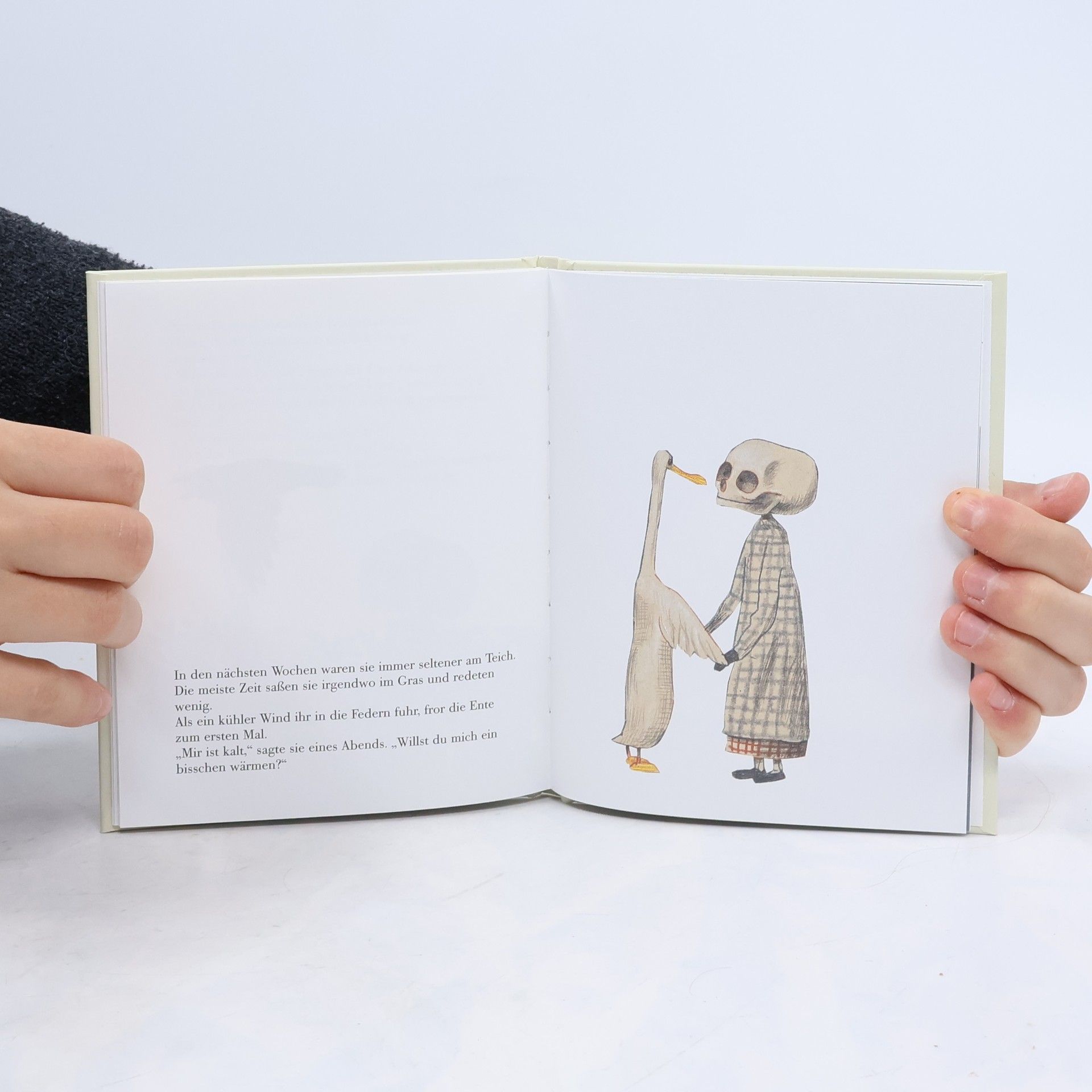 Wolf Erlbruch Ente, Tod und Tulpe, kleine Ausgabe