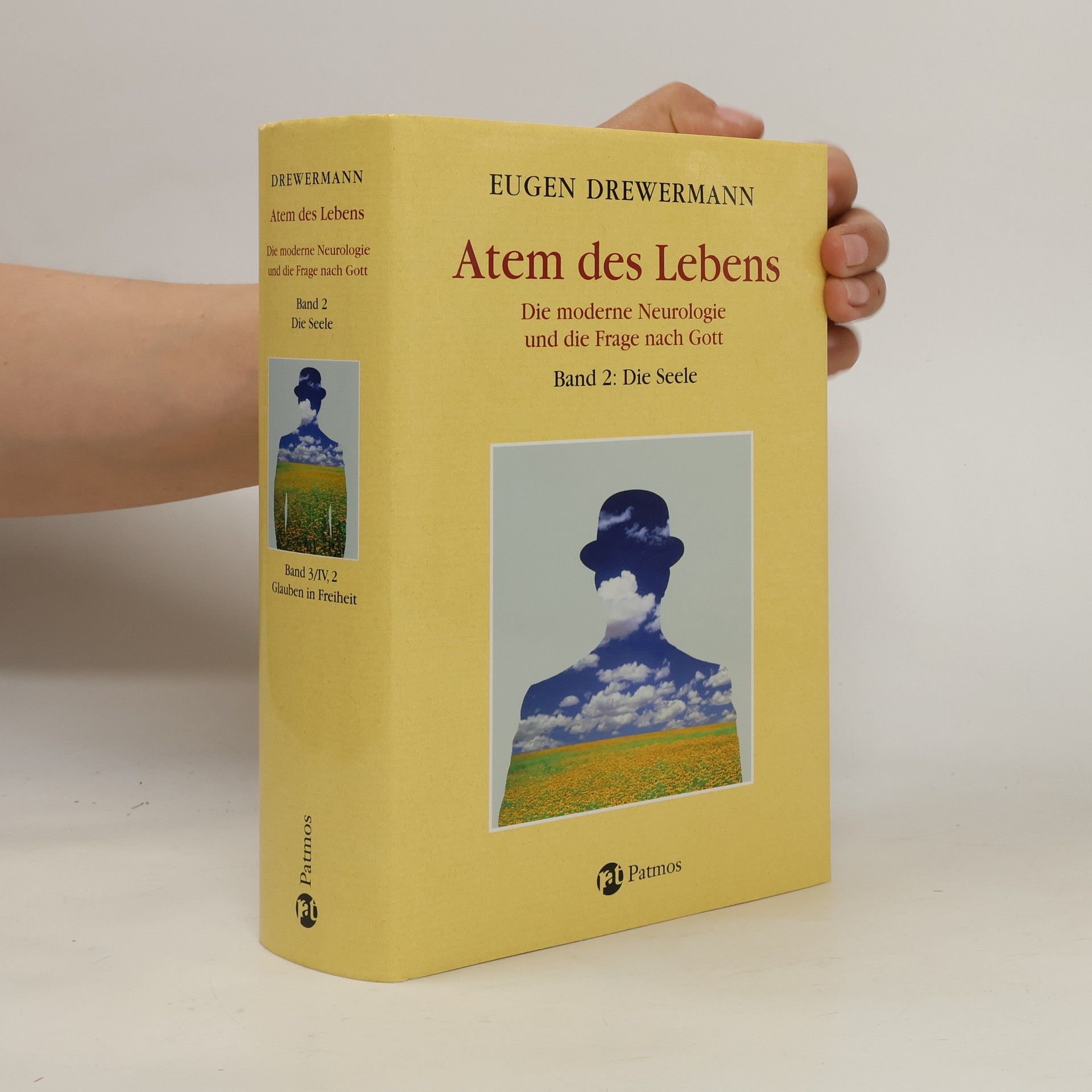 Eugen Drewermann Atem des Lebens: Band 2: Die Seele: Die moderne Neurologie und die Frage nach Gott.