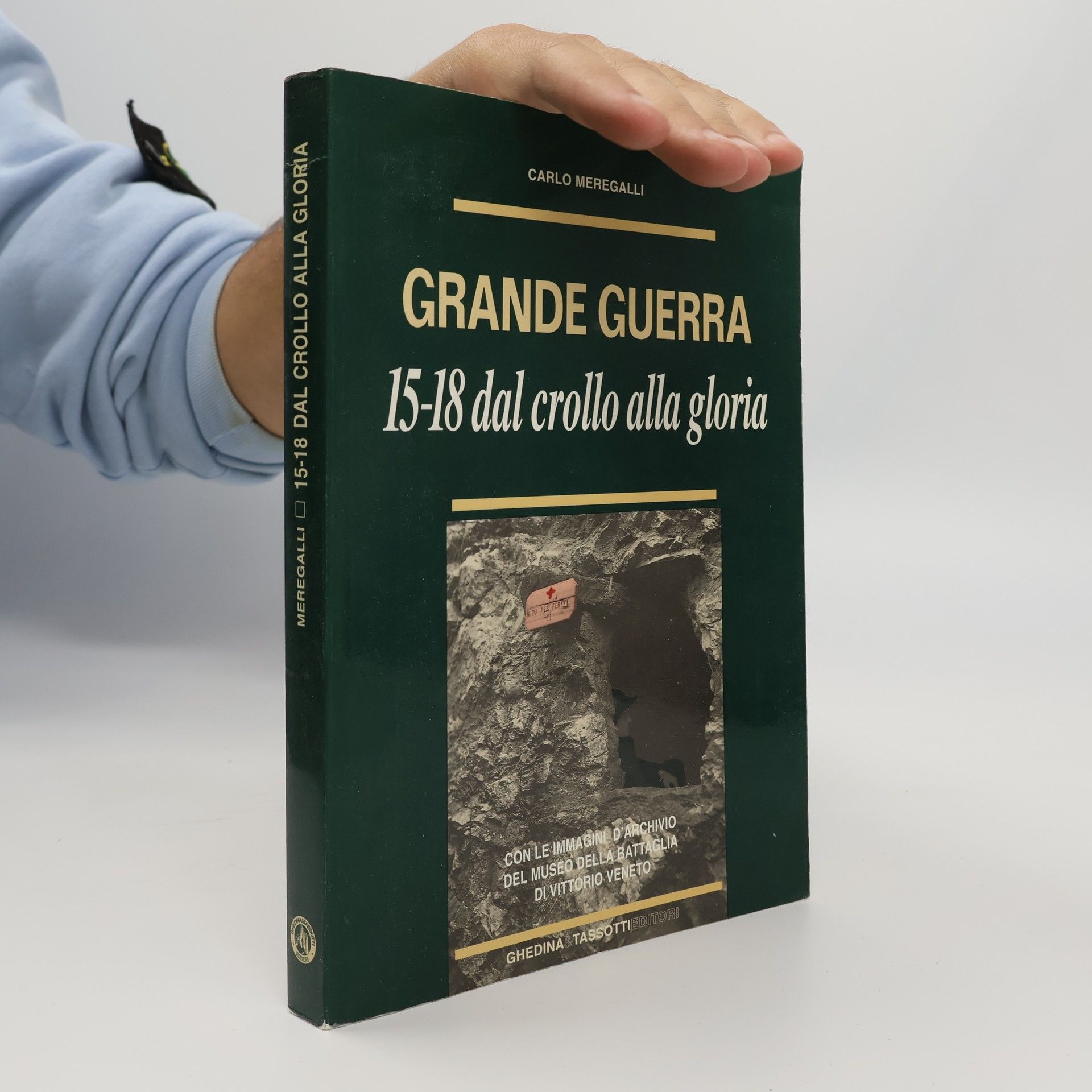 Carlo Meregalli Grande guerra