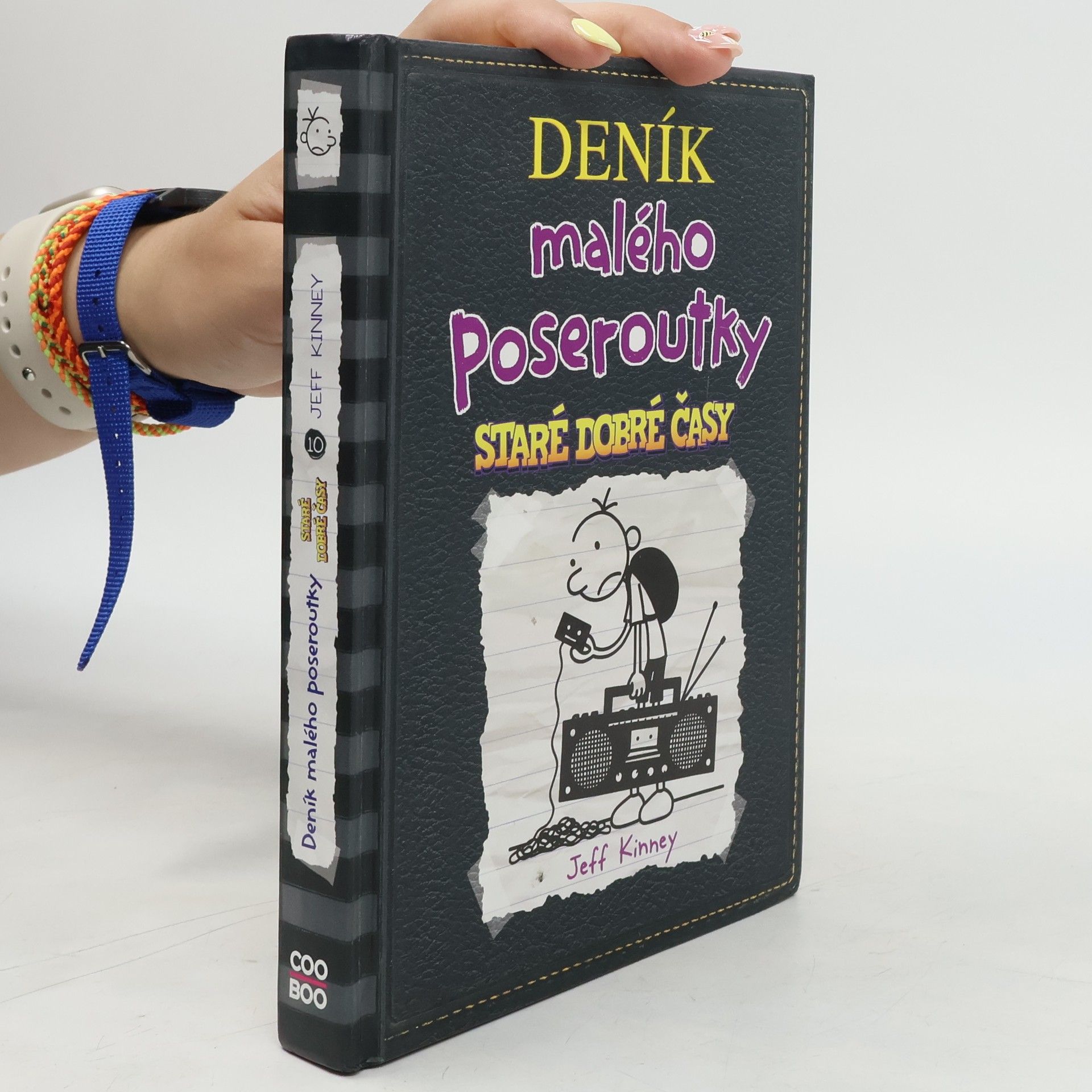 Jeff Kinney Deník malého poseroutky 10. Staré dobré časy