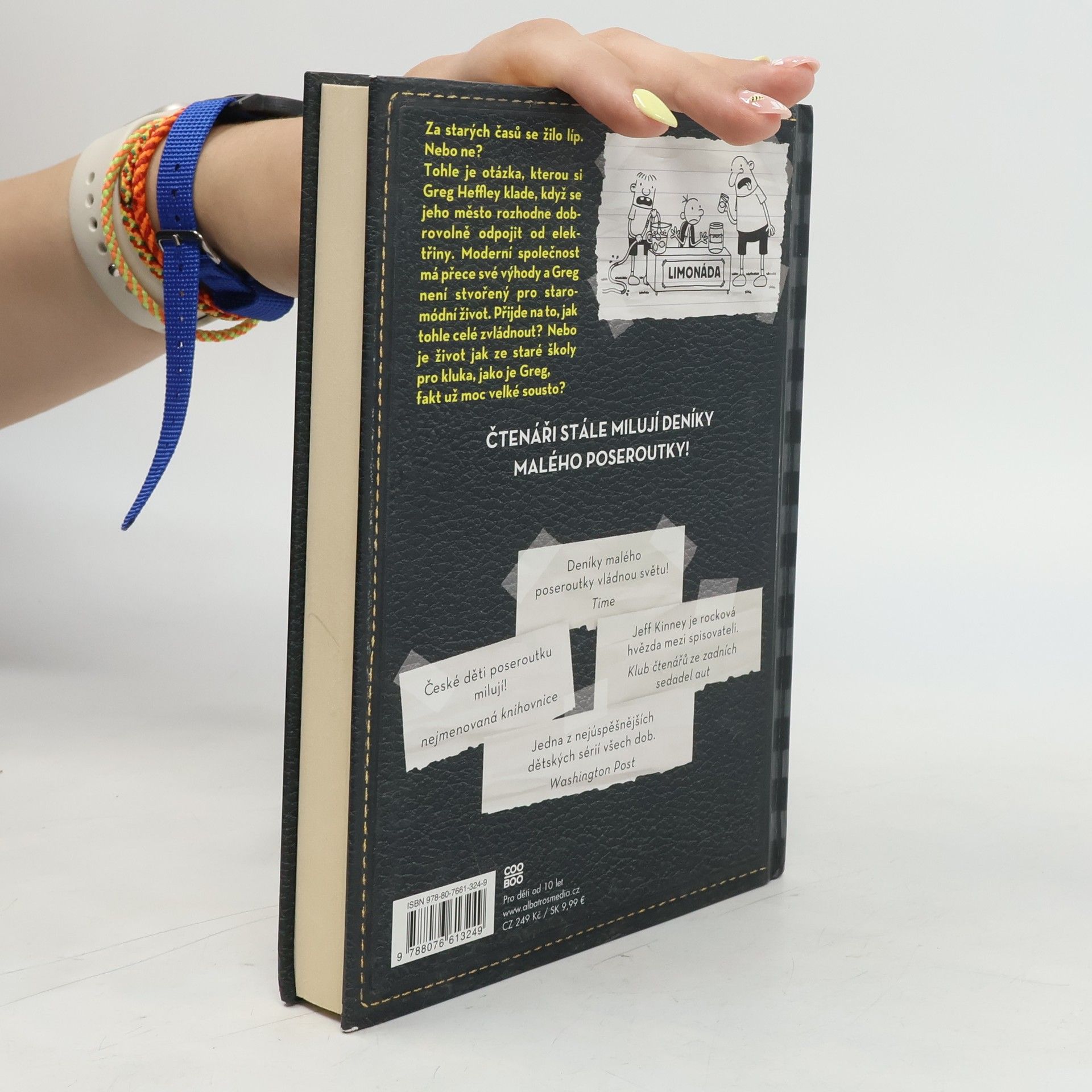 Jeff Kinney Deník malého poseroutky 10. Staré dobré časy