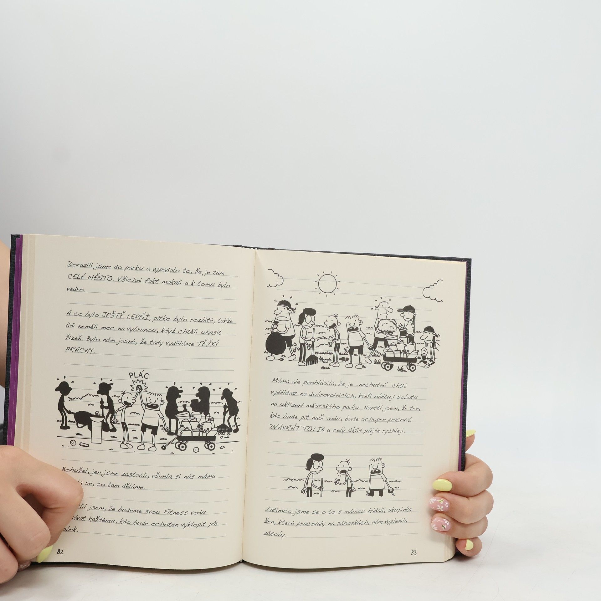 Jeff Kinney Deník malého poseroutky 10. Staré dobré časy