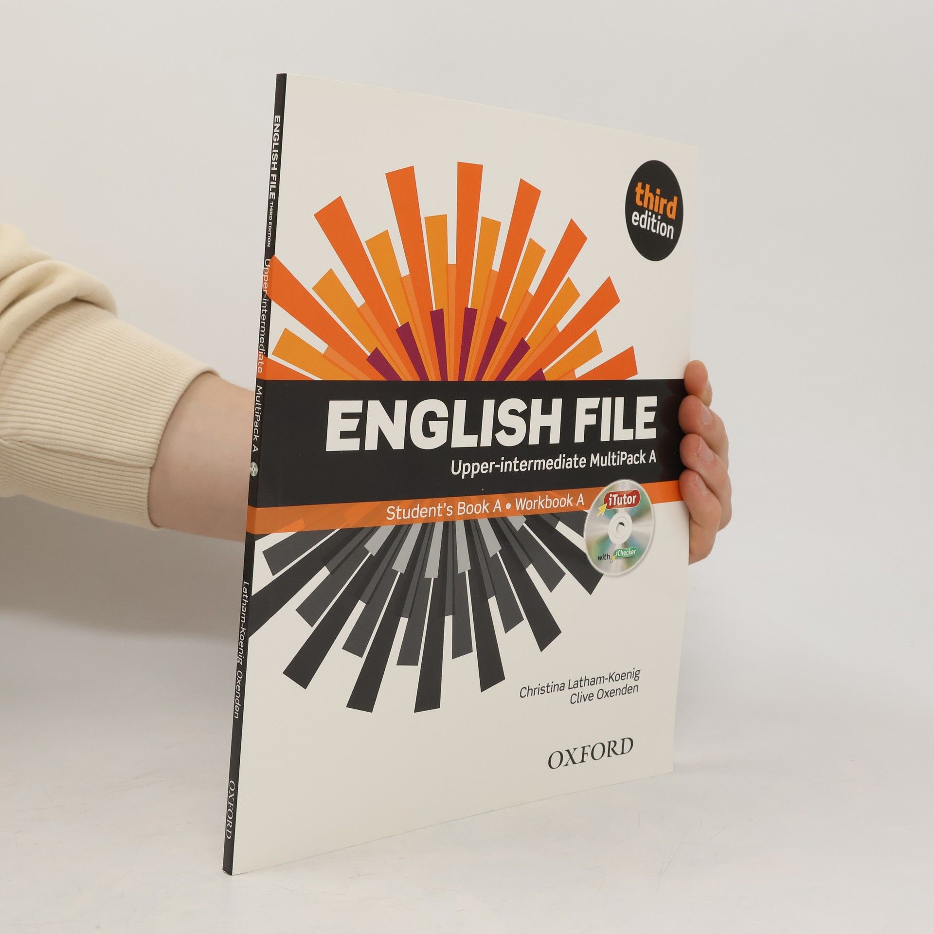 Clive Oxeden English file: Upper-intermediate multipack A
