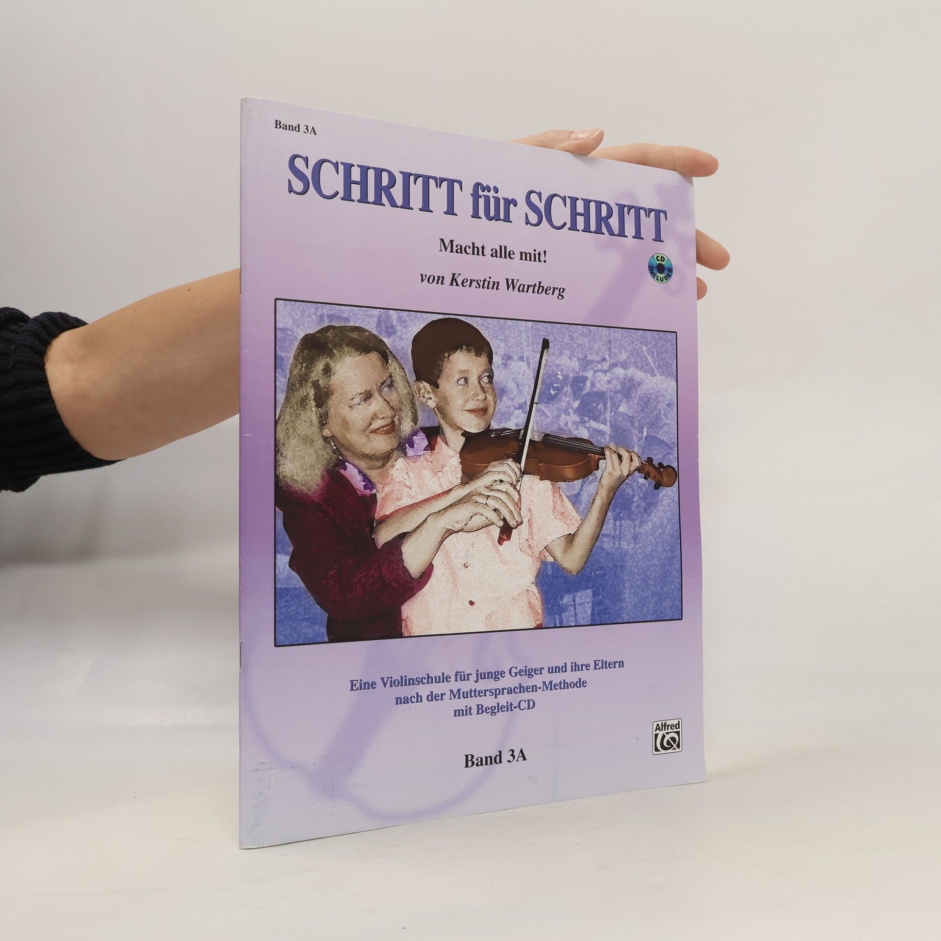 Kerstin Wartberg Schritt für Schritt 3A