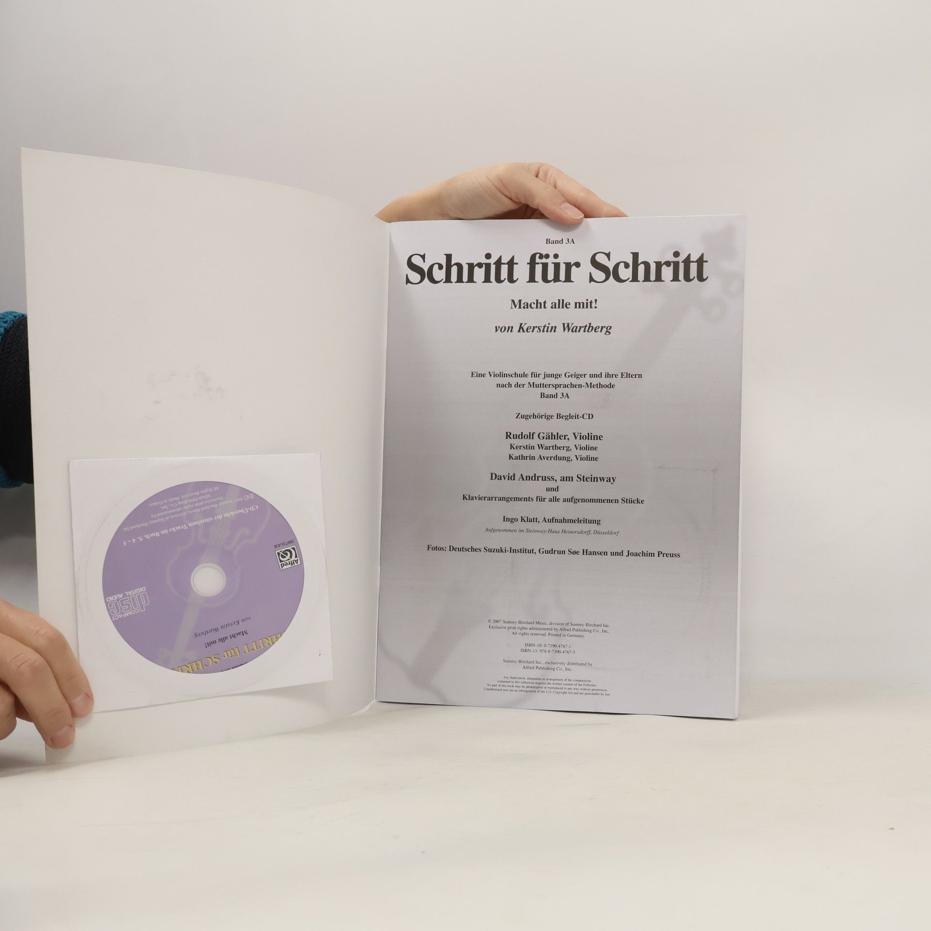 Kerstin Wartberg Schritt für Schritt 3A