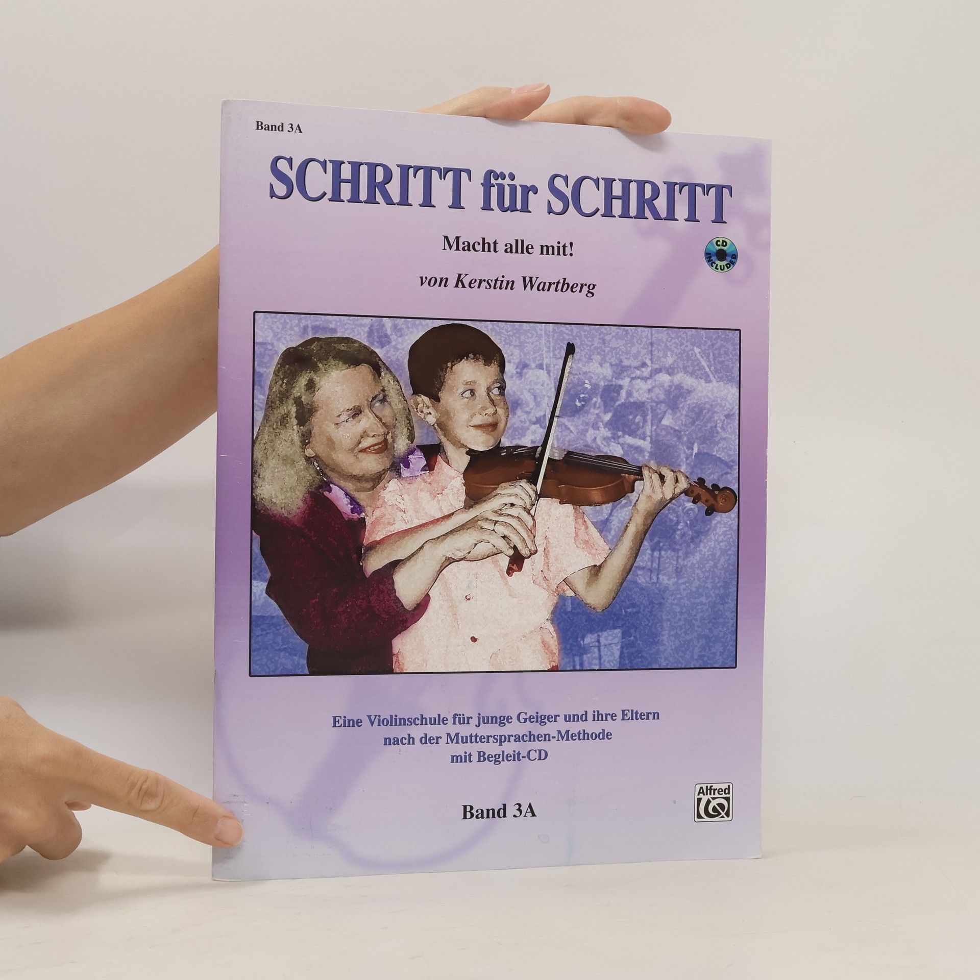 Kerstin Wartberg Schritt für Schritt 3A