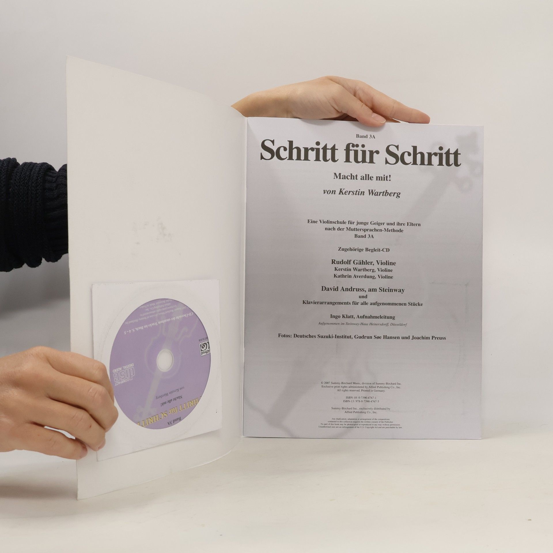 Kerstin Wartberg Schritt für Schritt 3A