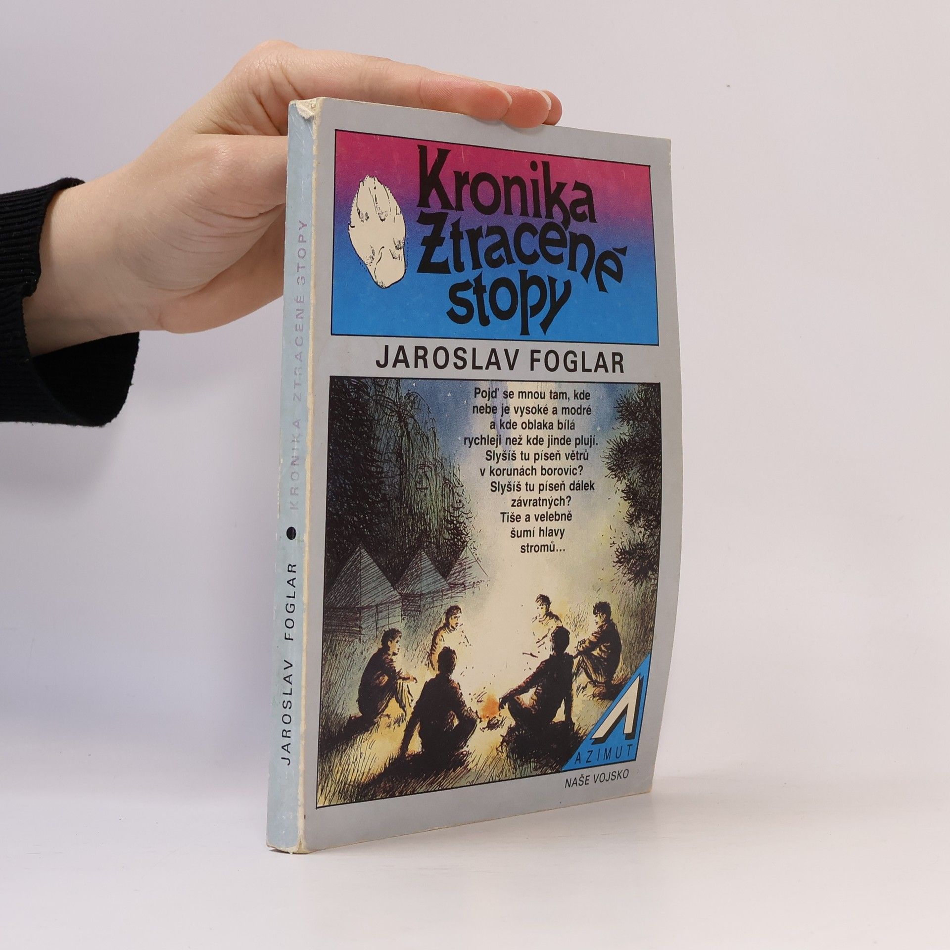 Jaroslav Foglar Kronika Ztracené stopy