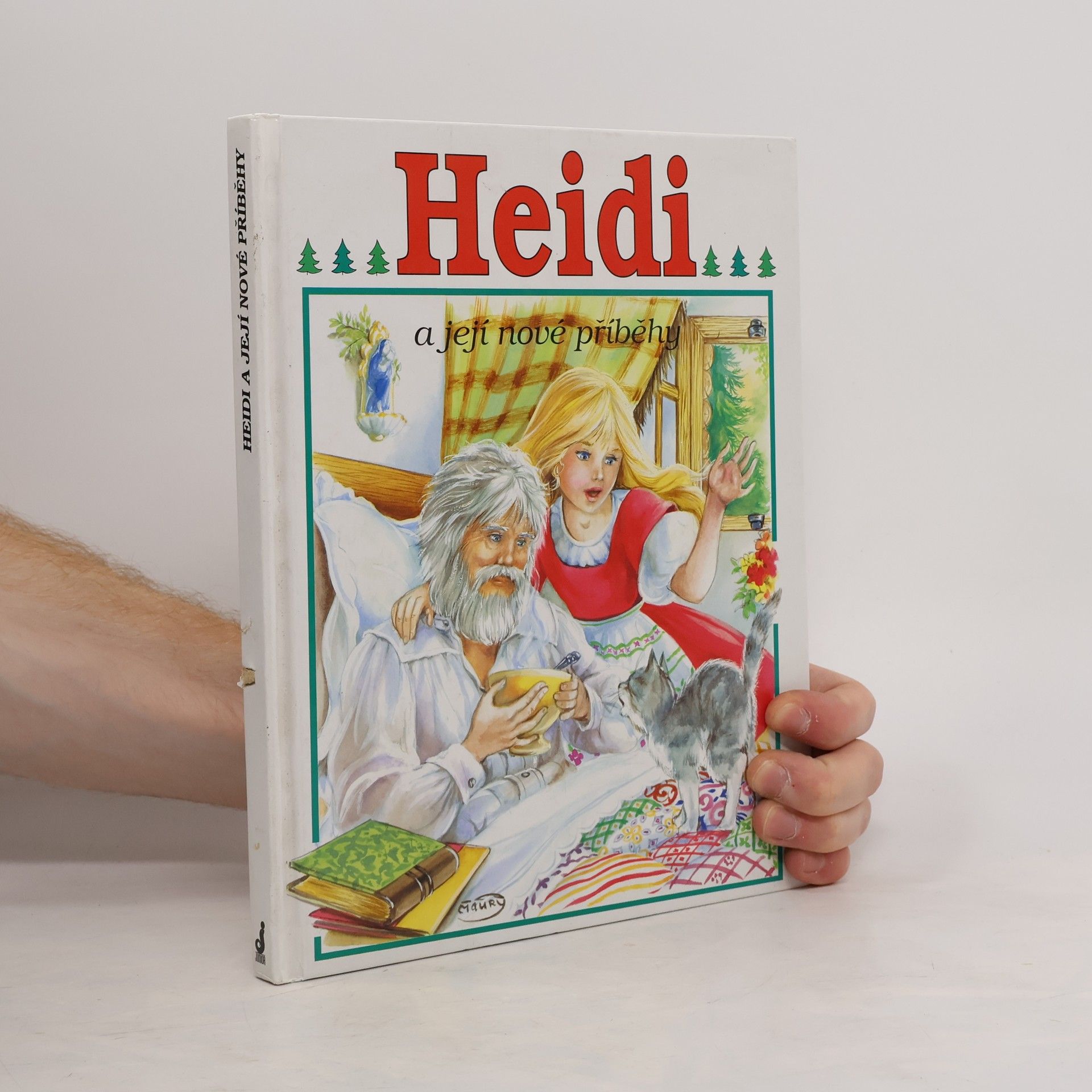 Johanna Spyri Heidi a její nové příběhy