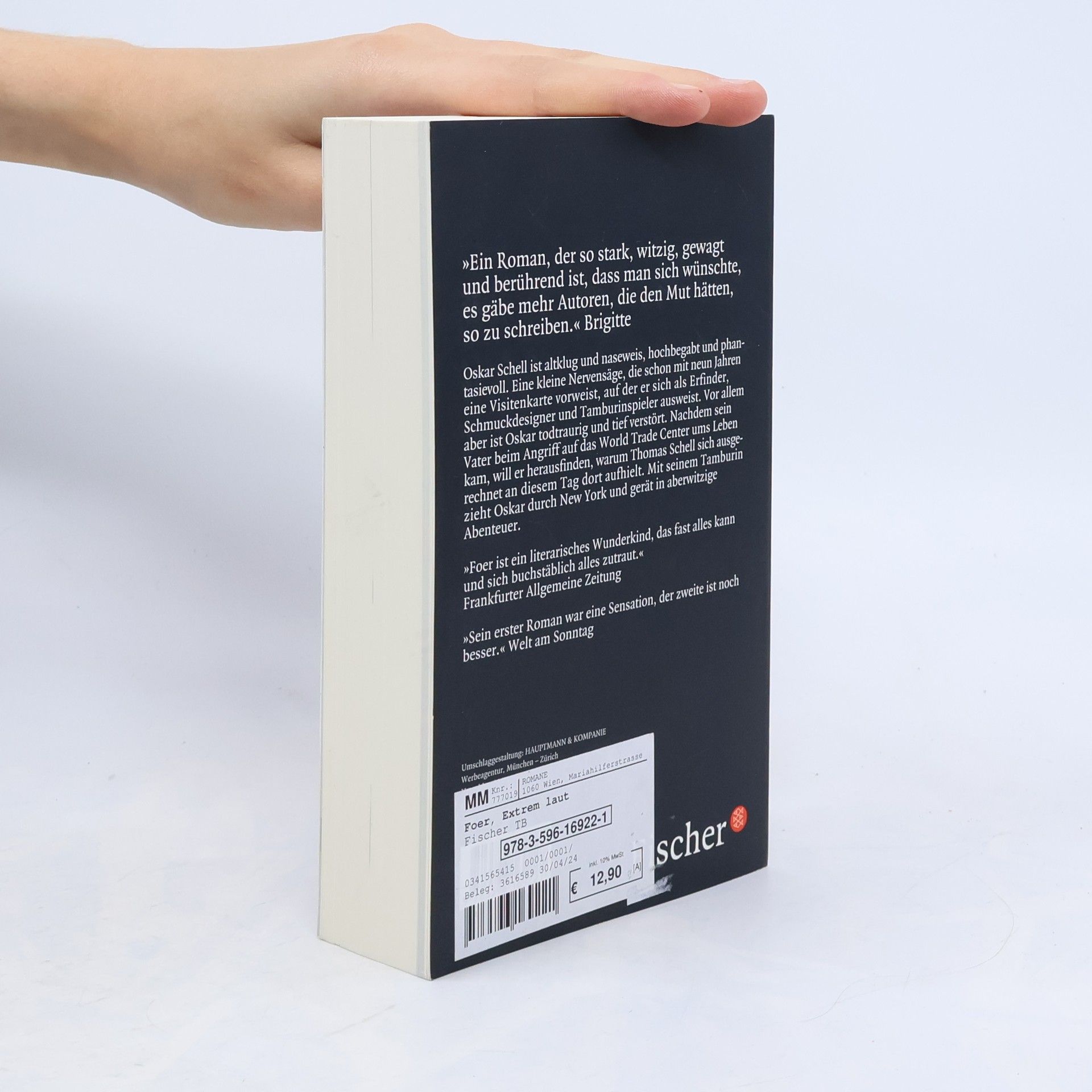 Jonathan Safran Foer Extrem laut und unglaublich nah