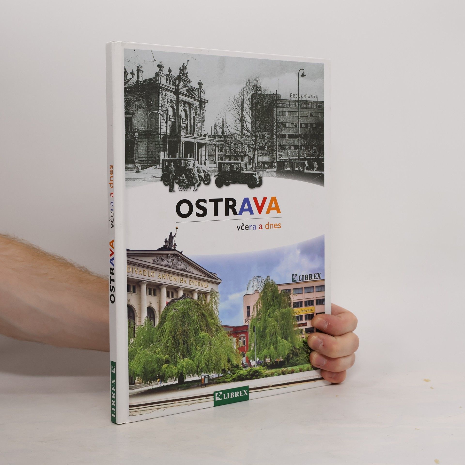 Boris Renner Ostrava včera a dnes
