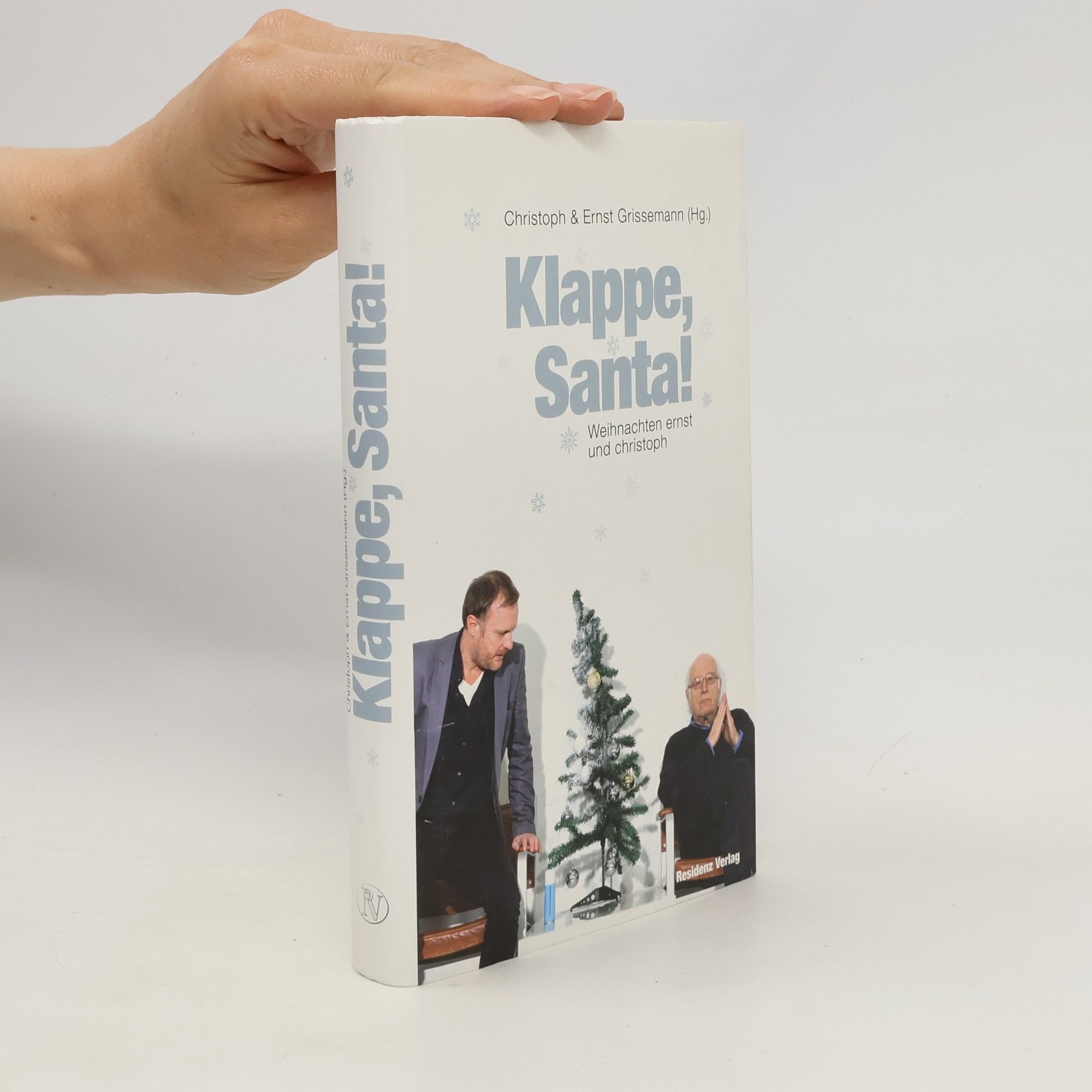 Ernst Grissemann Klappe, Santa!