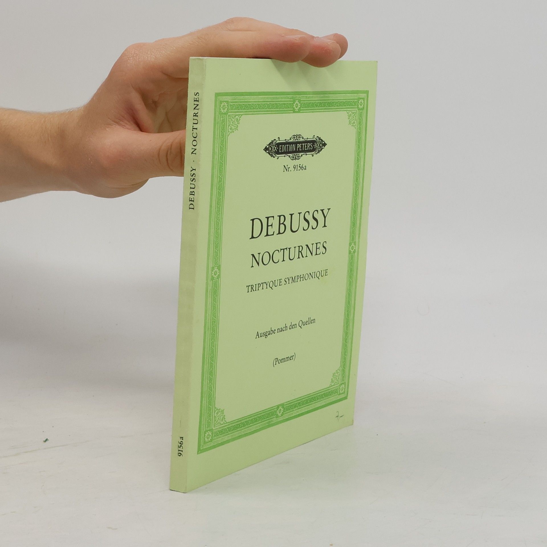 Claude Debussy Nocturnes