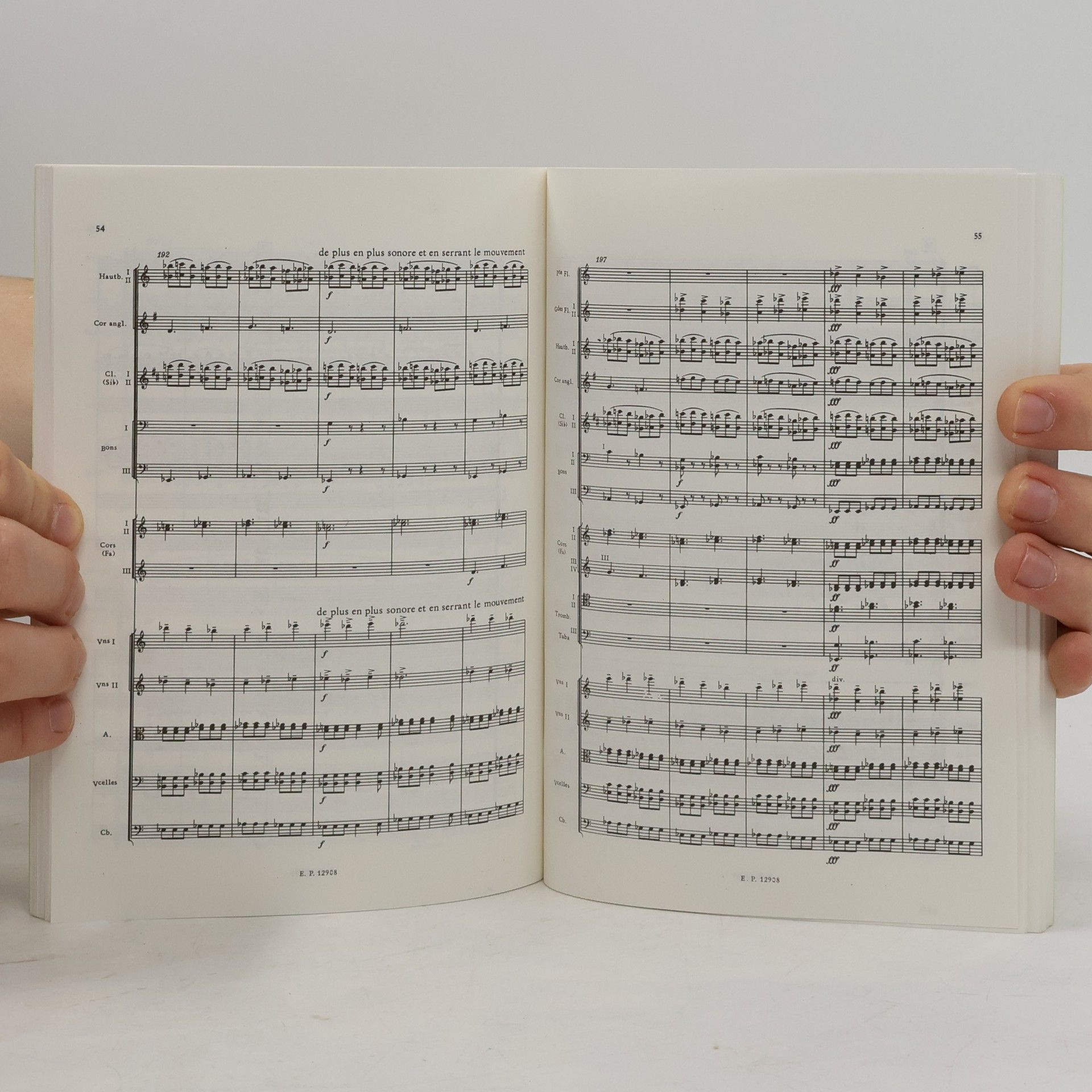 Claude Debussy Nocturnes