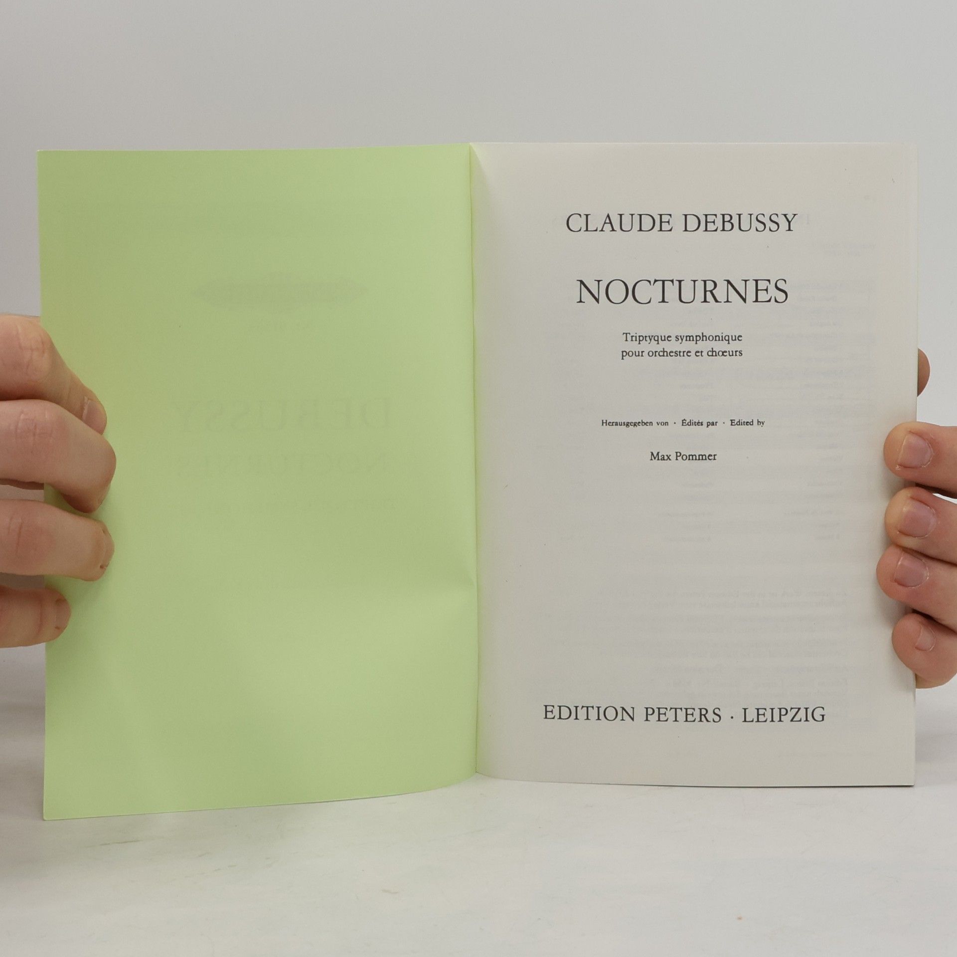 Claude Debussy Nocturnes
