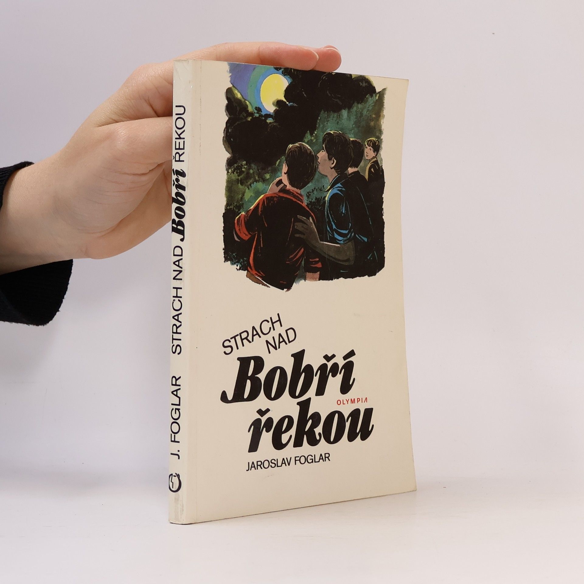 Jaroslav Foglar Strach nad Bobří řekou