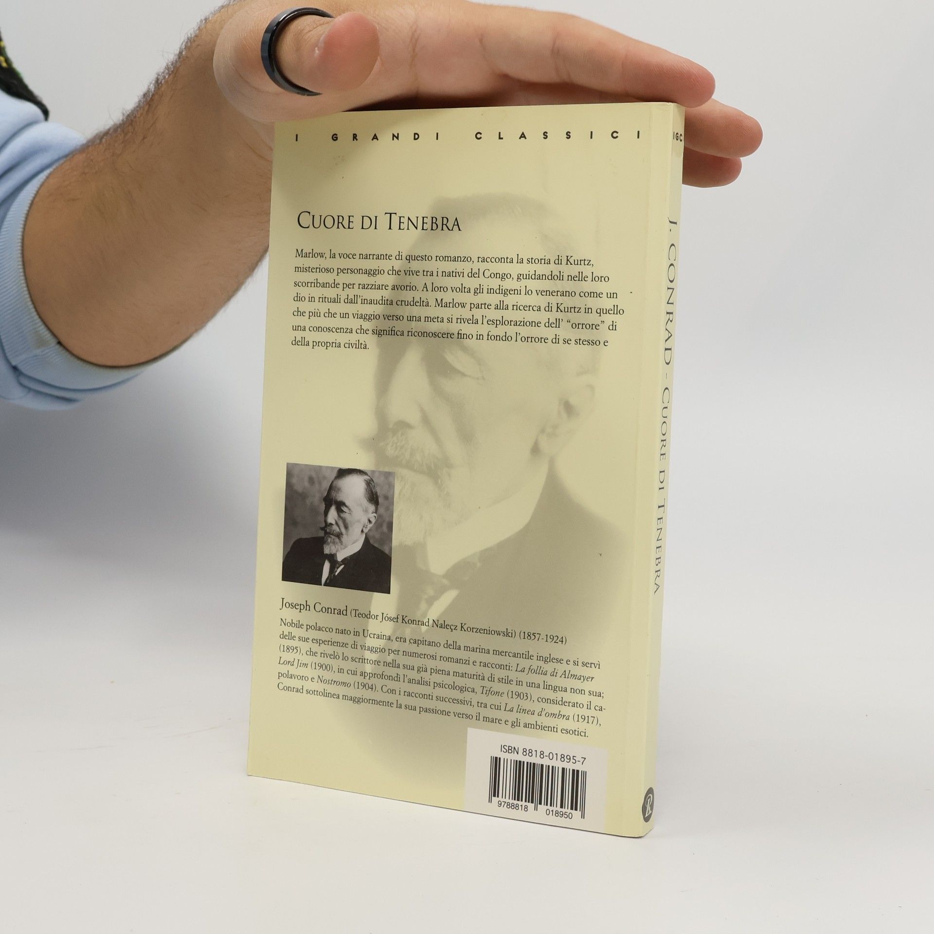 Joseph Conrad I grandi classici: Cuore di Tenebra
