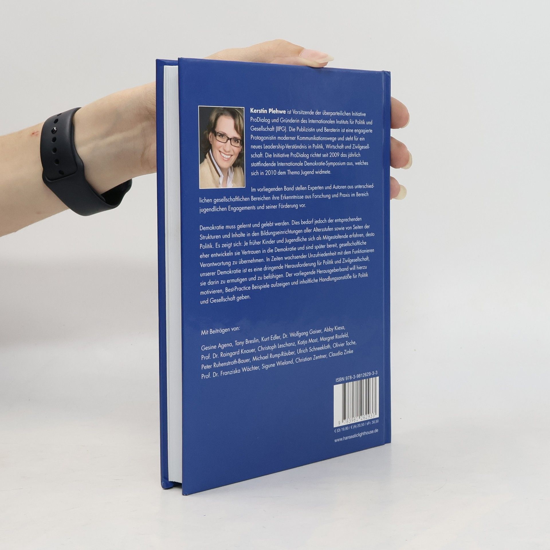 Kerstin Plewe Demokratie leben lernen