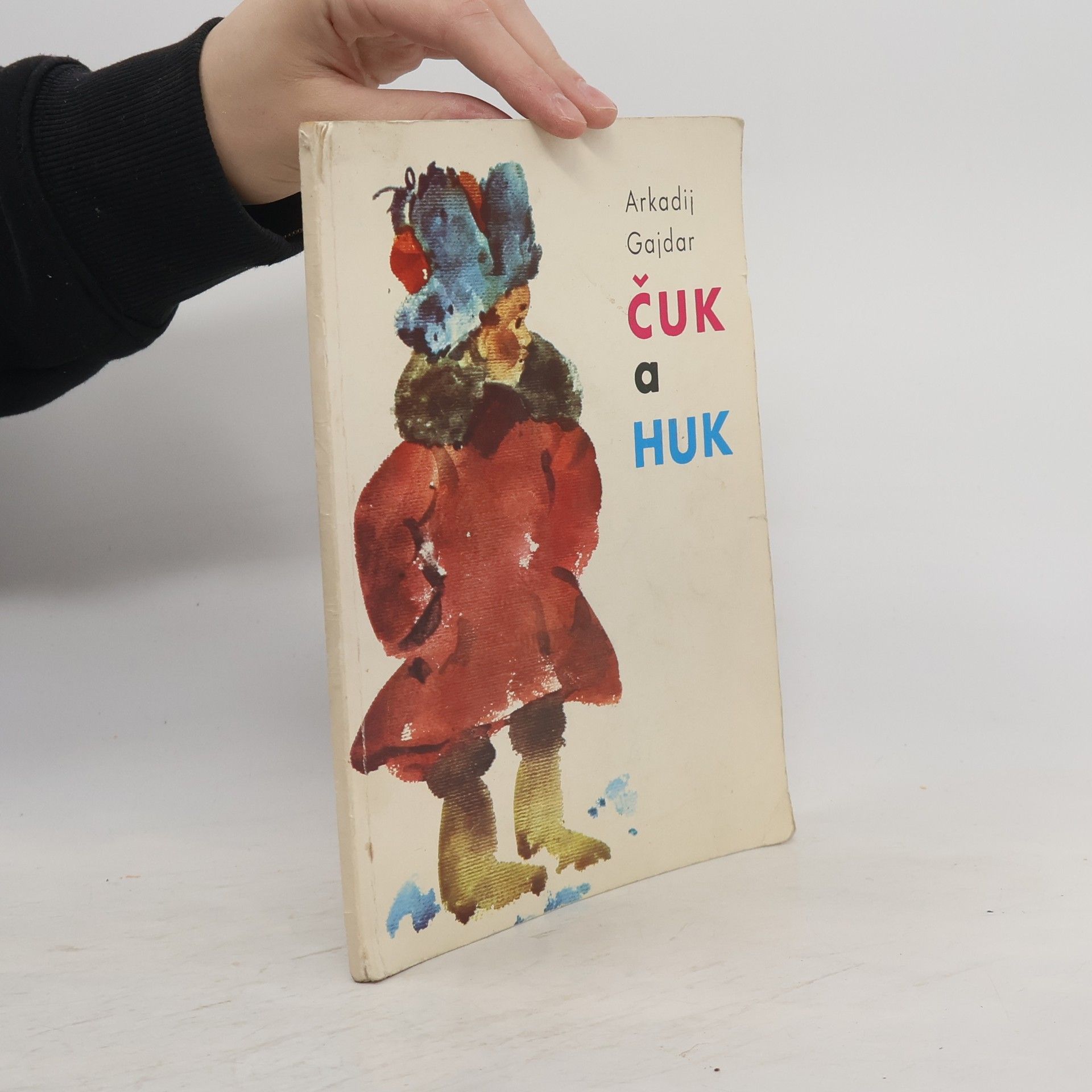 Arkadij Petrovič Gajdar Čuk a Huk