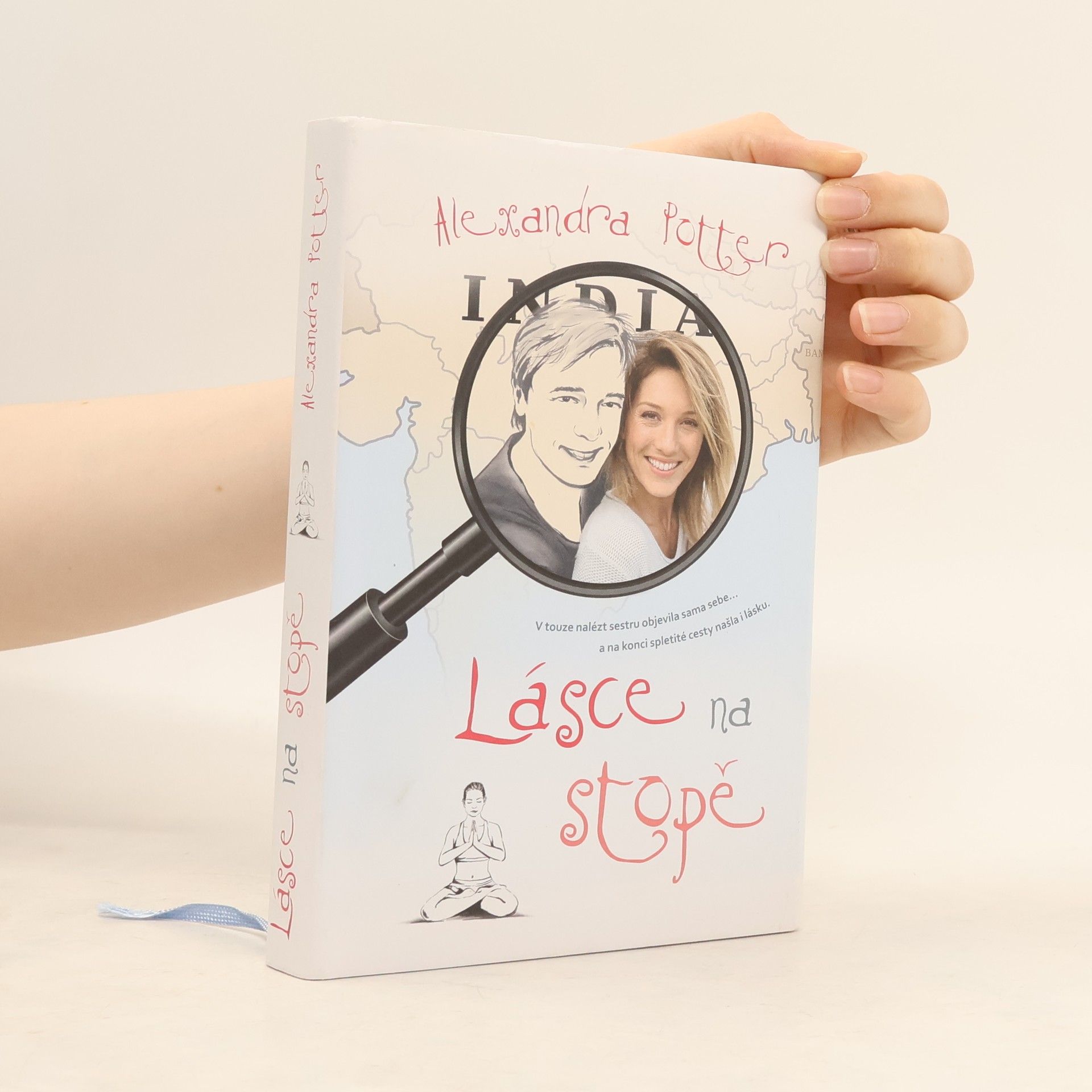 Alexandra Potter Lásce na stopě