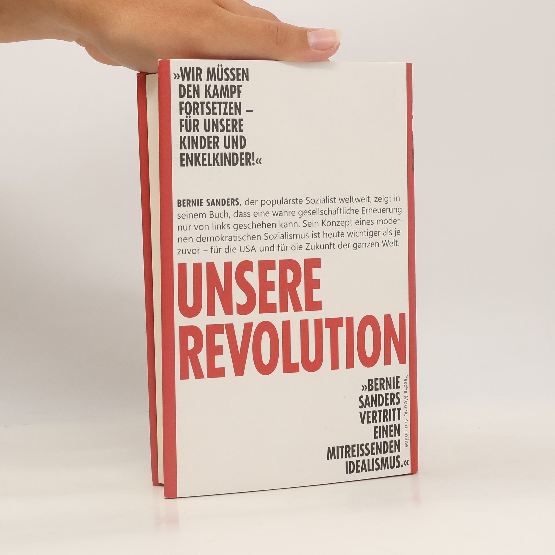Bernie Sanders Unsere Revolution