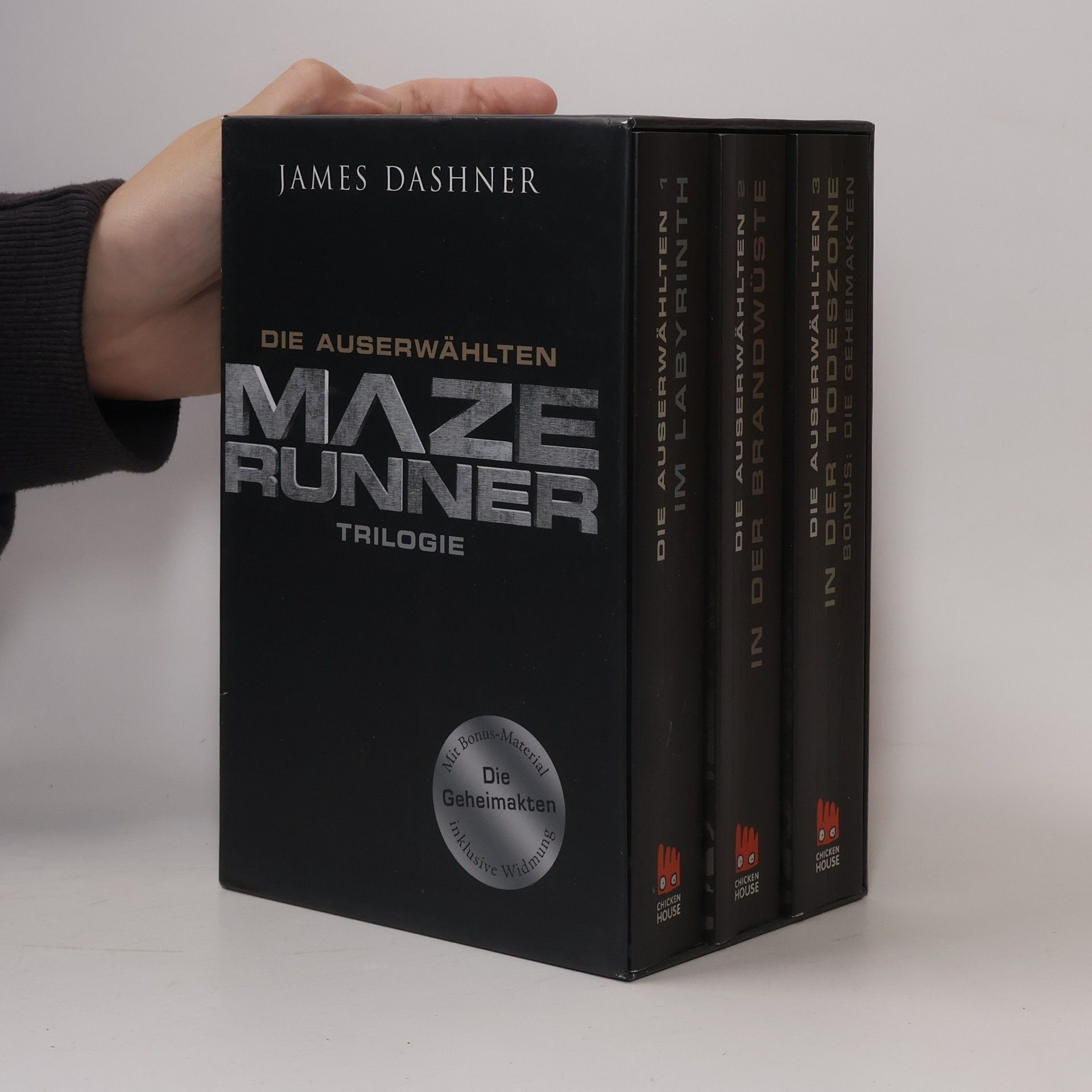 James Dashner Maze Runner. Die Auserwählten 1-3