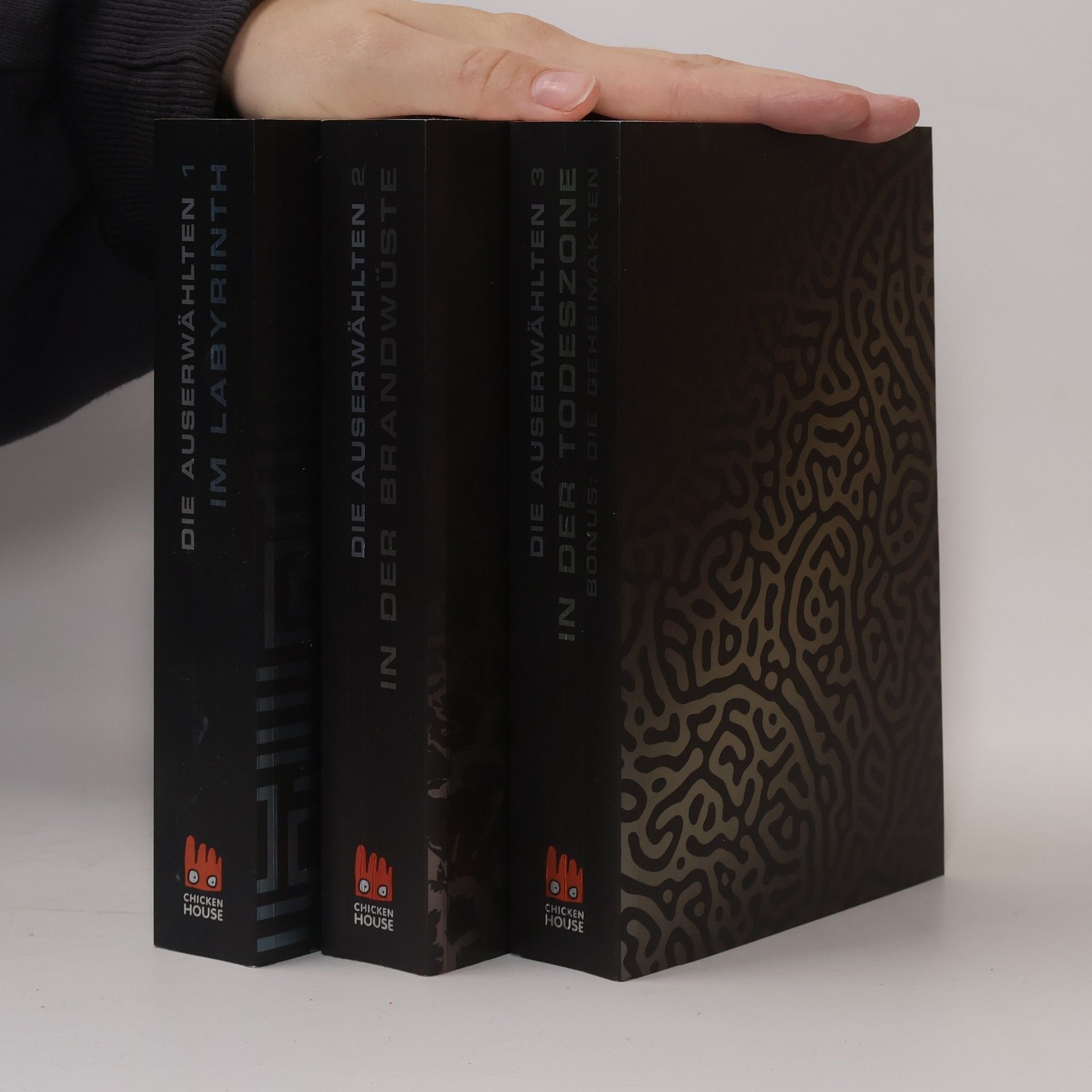 James Dashner Maze Runner. Die Auserwählten 1-3
