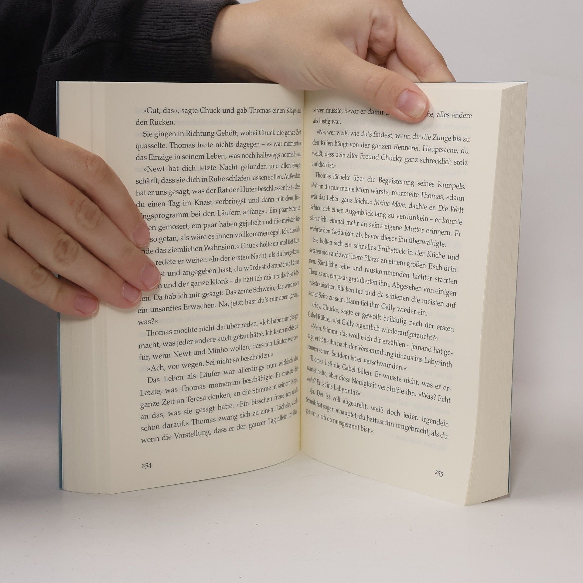James Dashner Maze Runner. Die Auserwählten 1-3