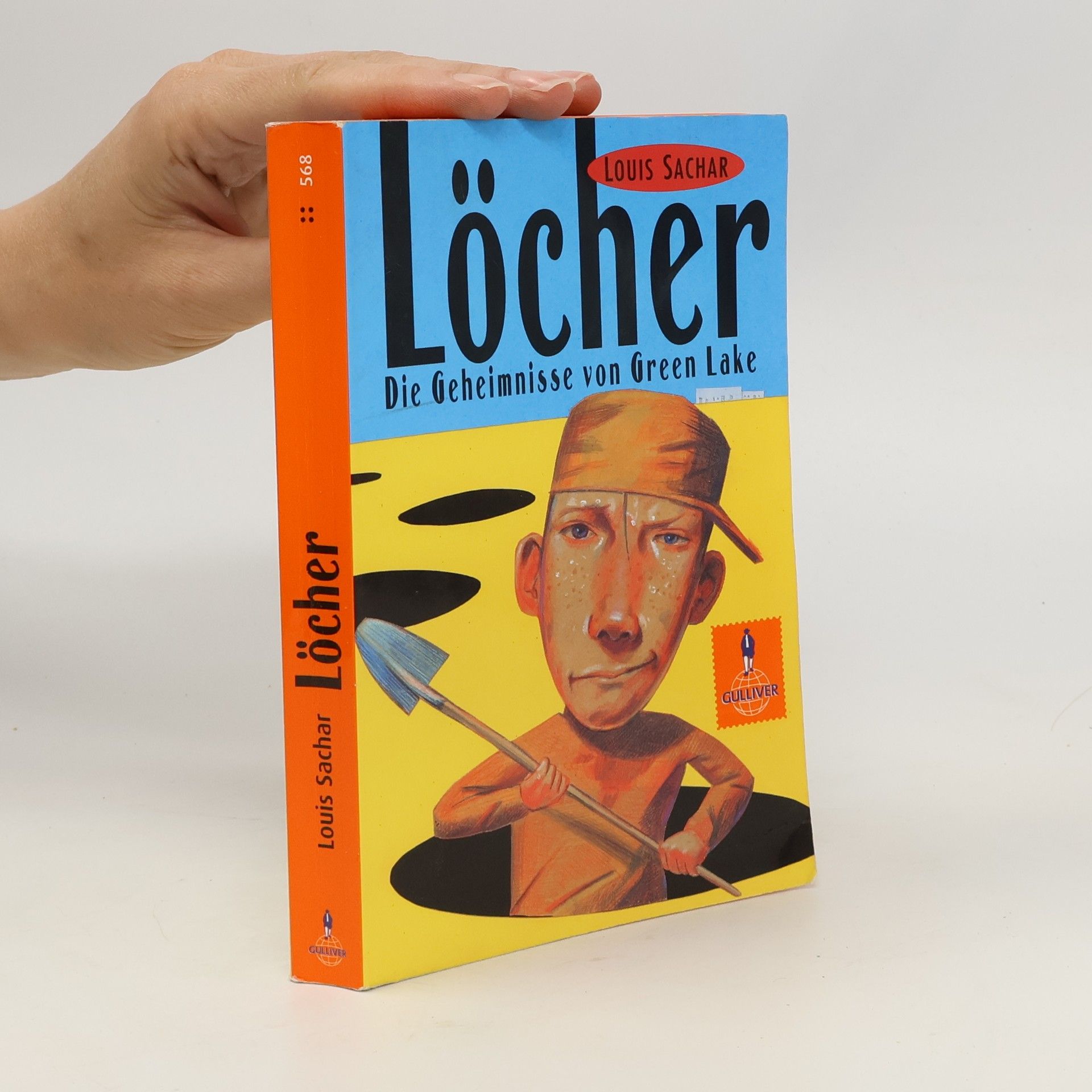 Louis Sachar Löcher