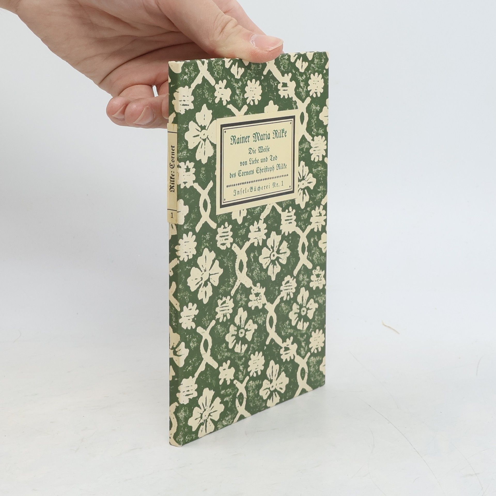 Rainer Maria Rilke Die Weise von Liebe und Tod des Cornets Christoph Rilke