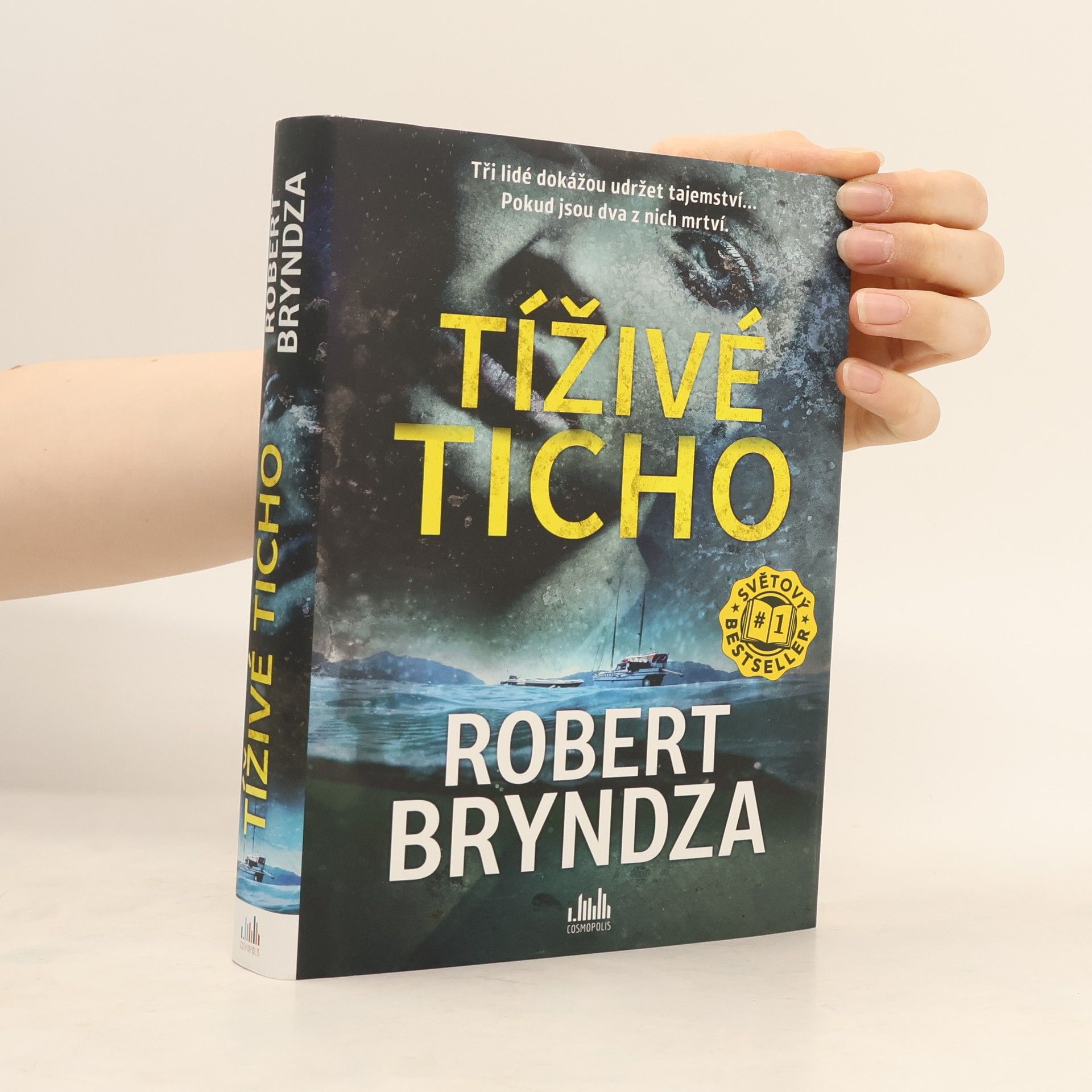 Robert Bryndza Tíživé ticho