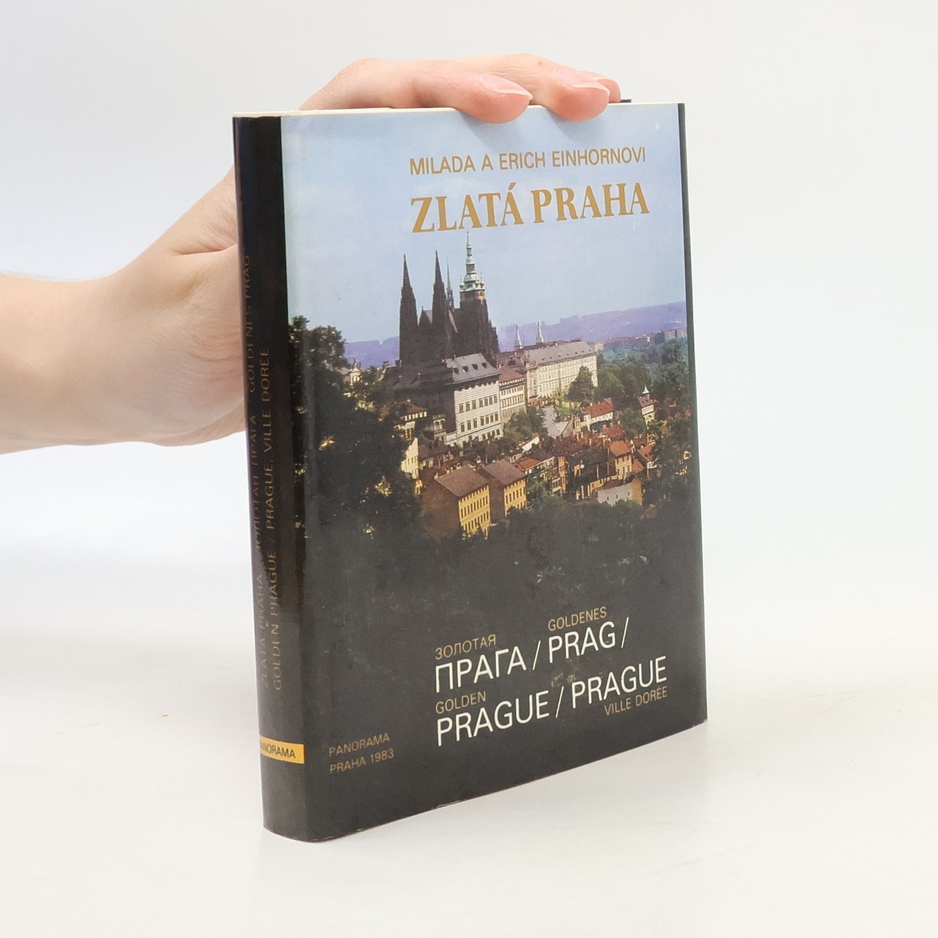 Einhornová Milada Zlatá Praha