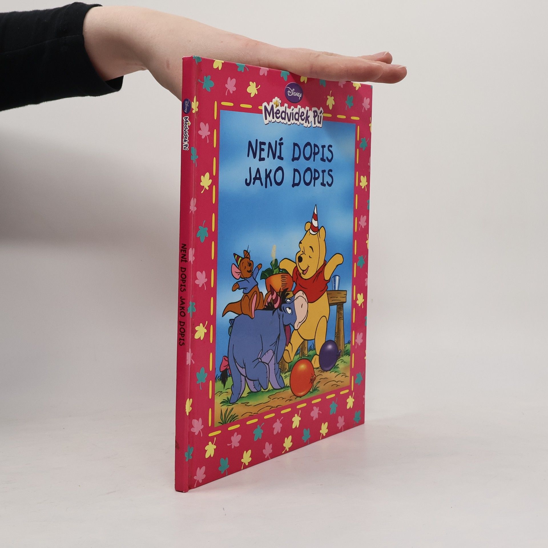 A. A. Milne Medvídek Pú. Není dopis jako dopis