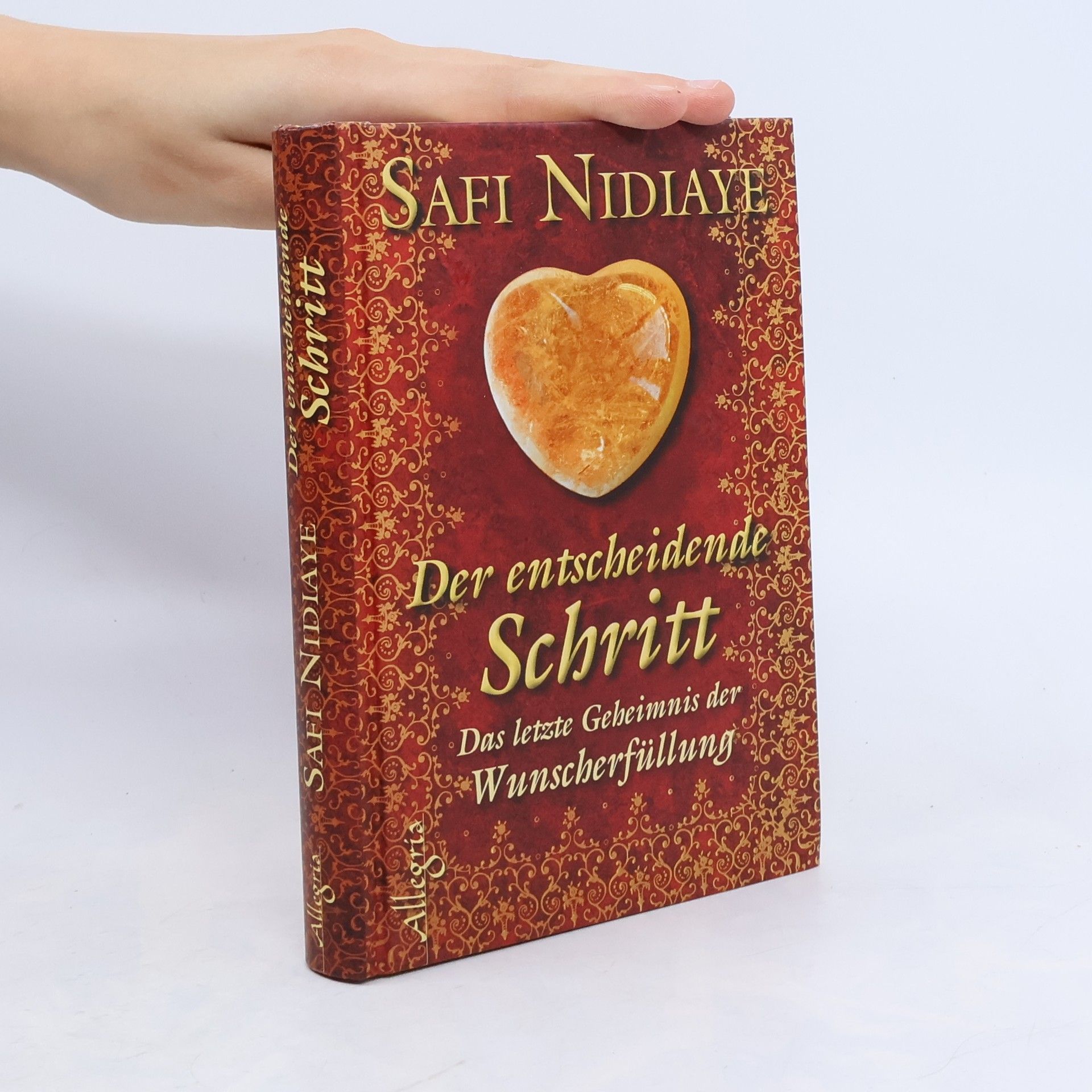 Safi Nidiaye Der entscheidende Schritt