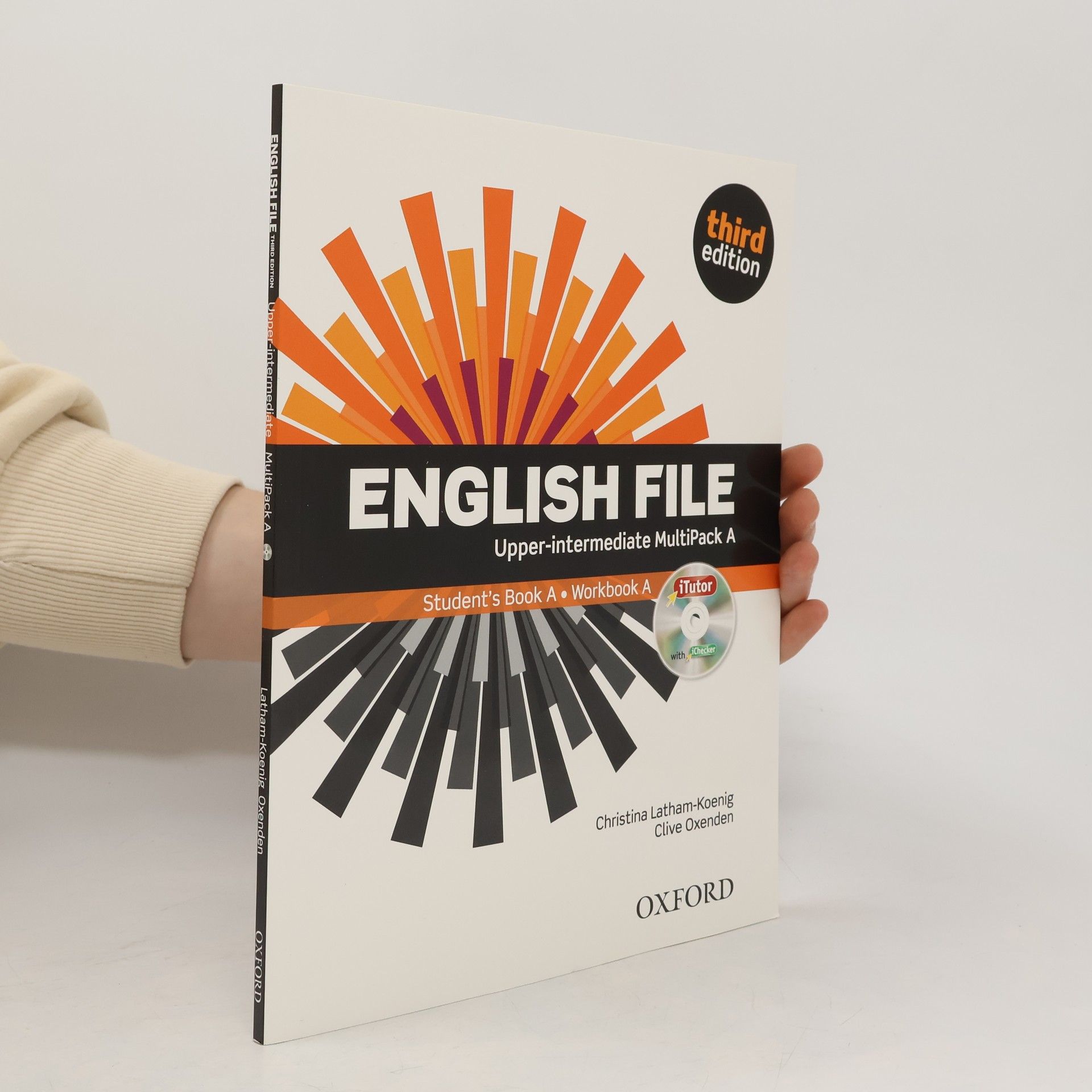 Clive Oxenden English file: Upper-intermediate multipack A