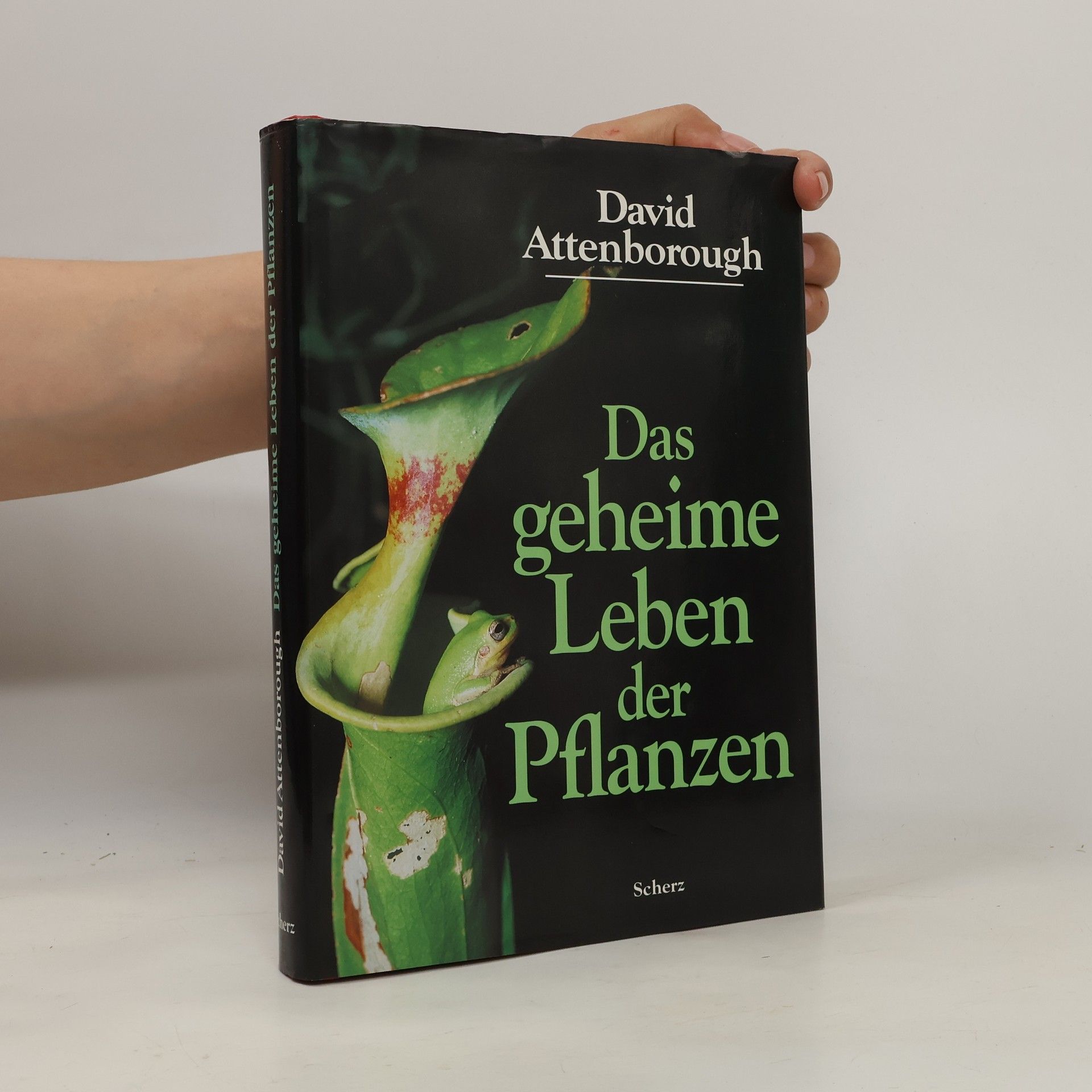 David Attenborough Das geheime Leben der Pflanzen