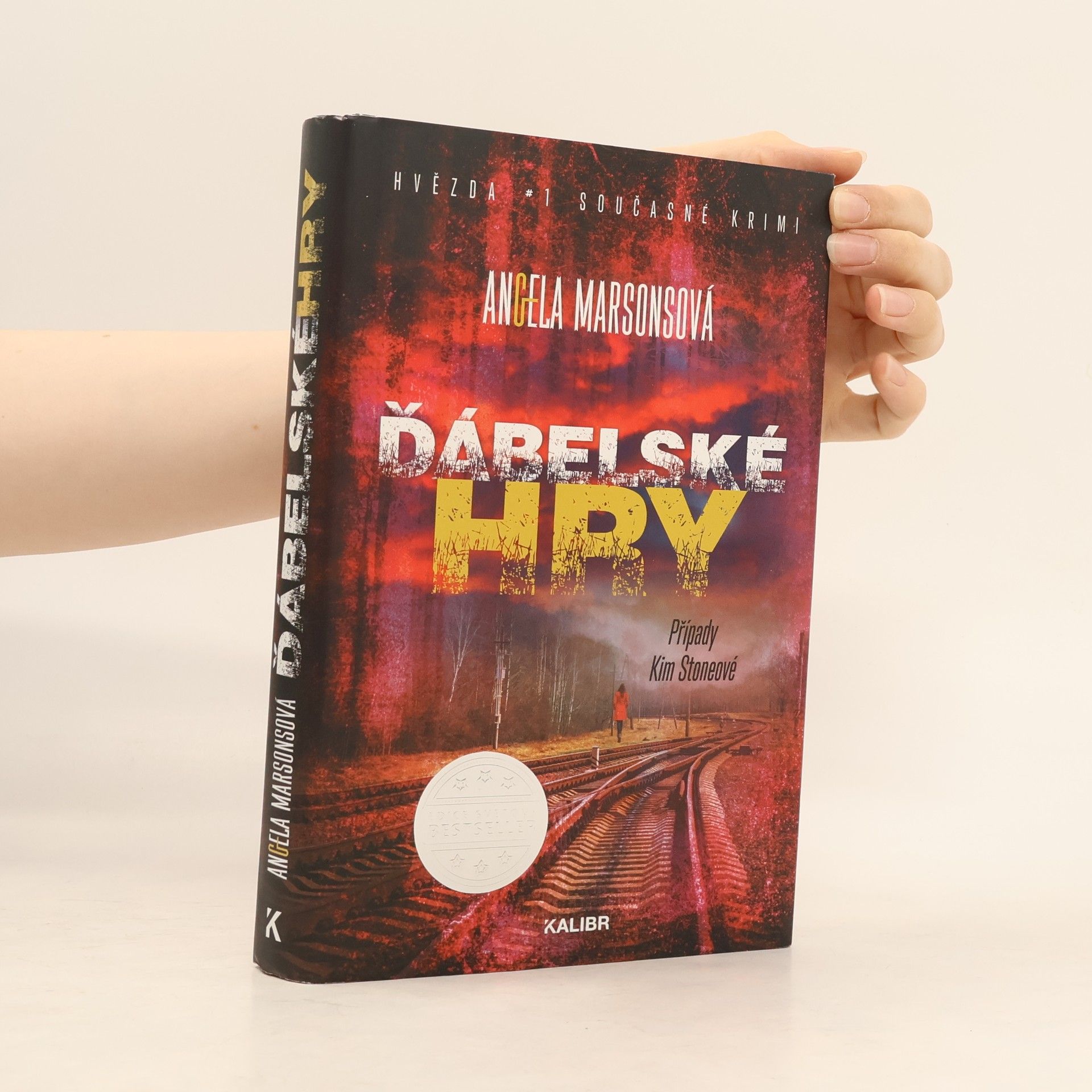 Angela Marsons Ďábelské hry