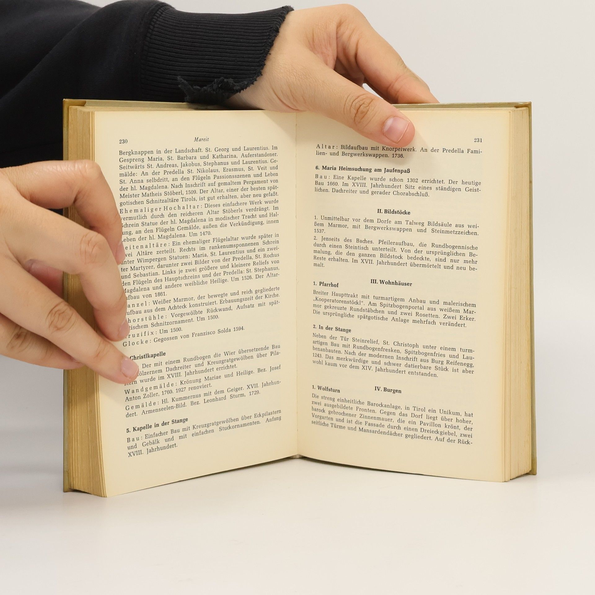 Josef Weingartner Die Kunstdenkmäler Sudtirols