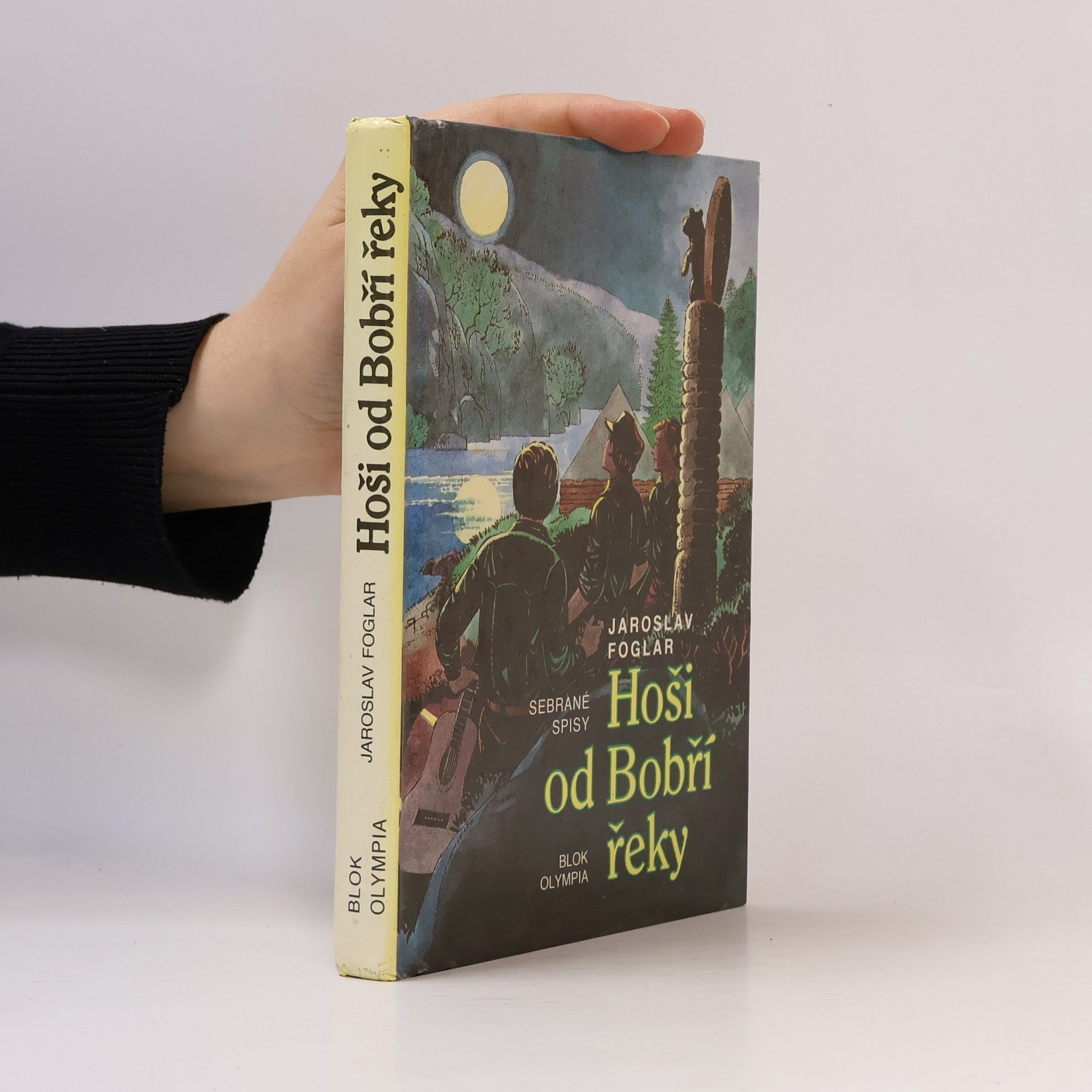 Jaroslav Foglar Hoši od Bobří řeky