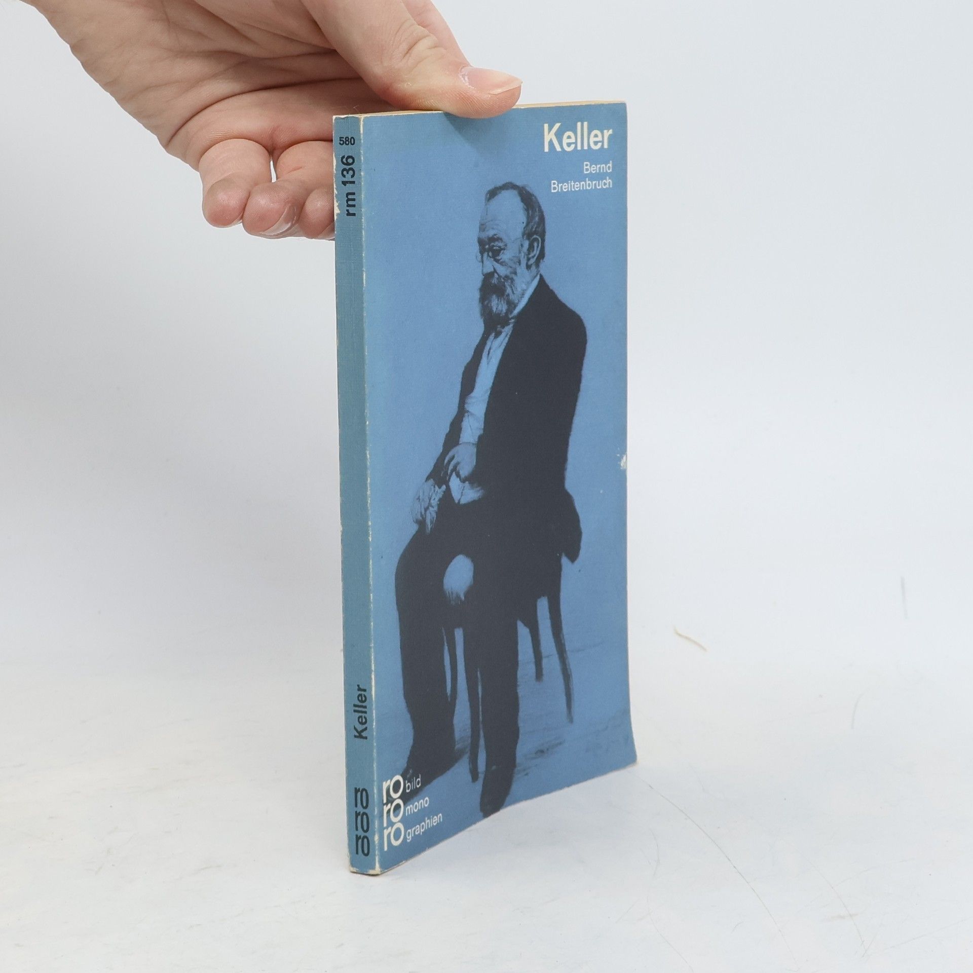 Bernd Breitenbruch Gottfried Keller in Selbstzeugnissen und Bilddokumenten