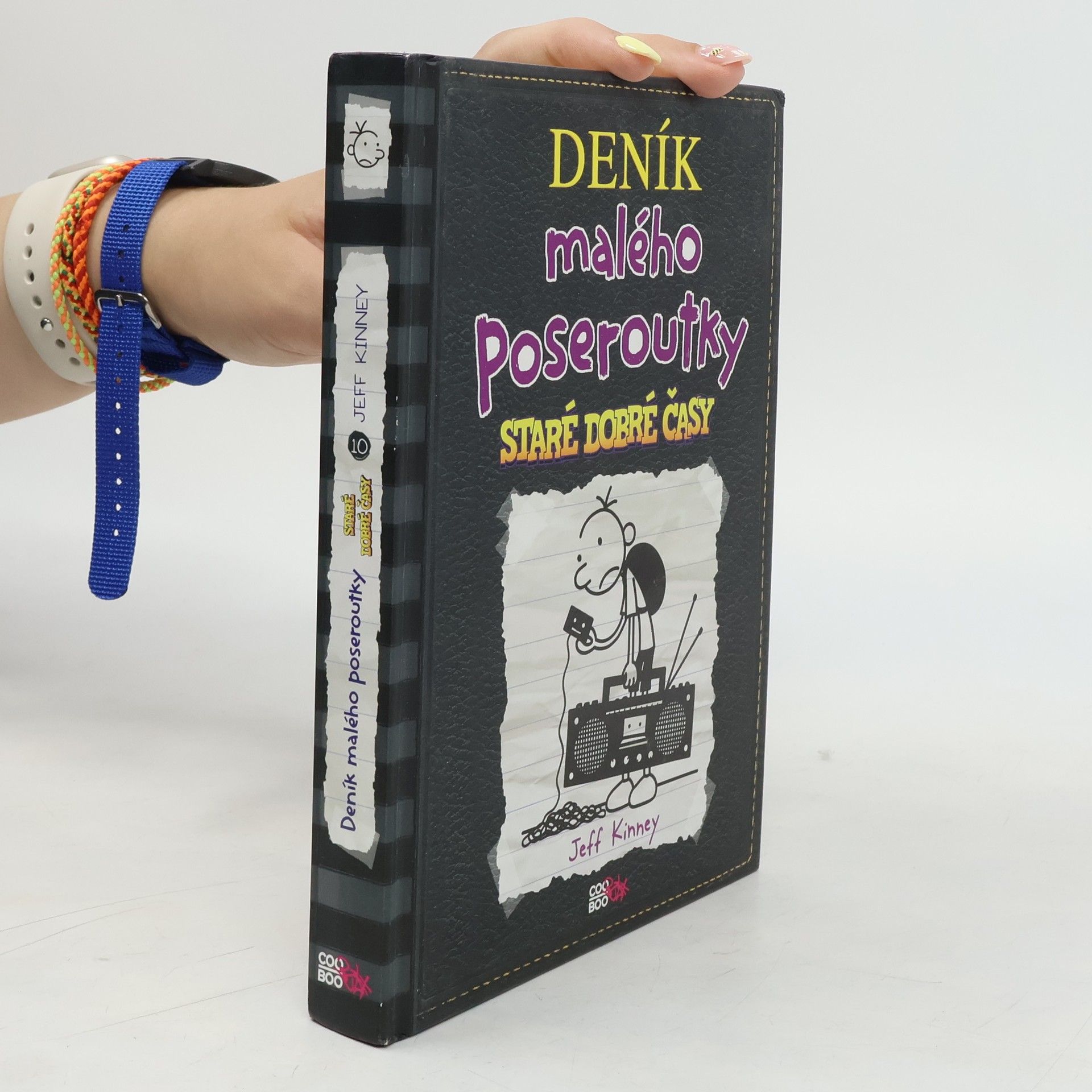 Jeff Kinney Deník malého poseroutky 10. Staré dobré časy