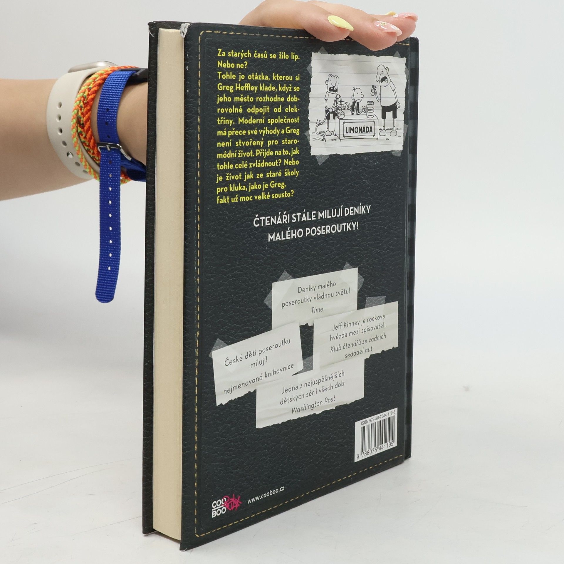 Jeff Kinney Deník malého poseroutky 10. Staré dobré časy