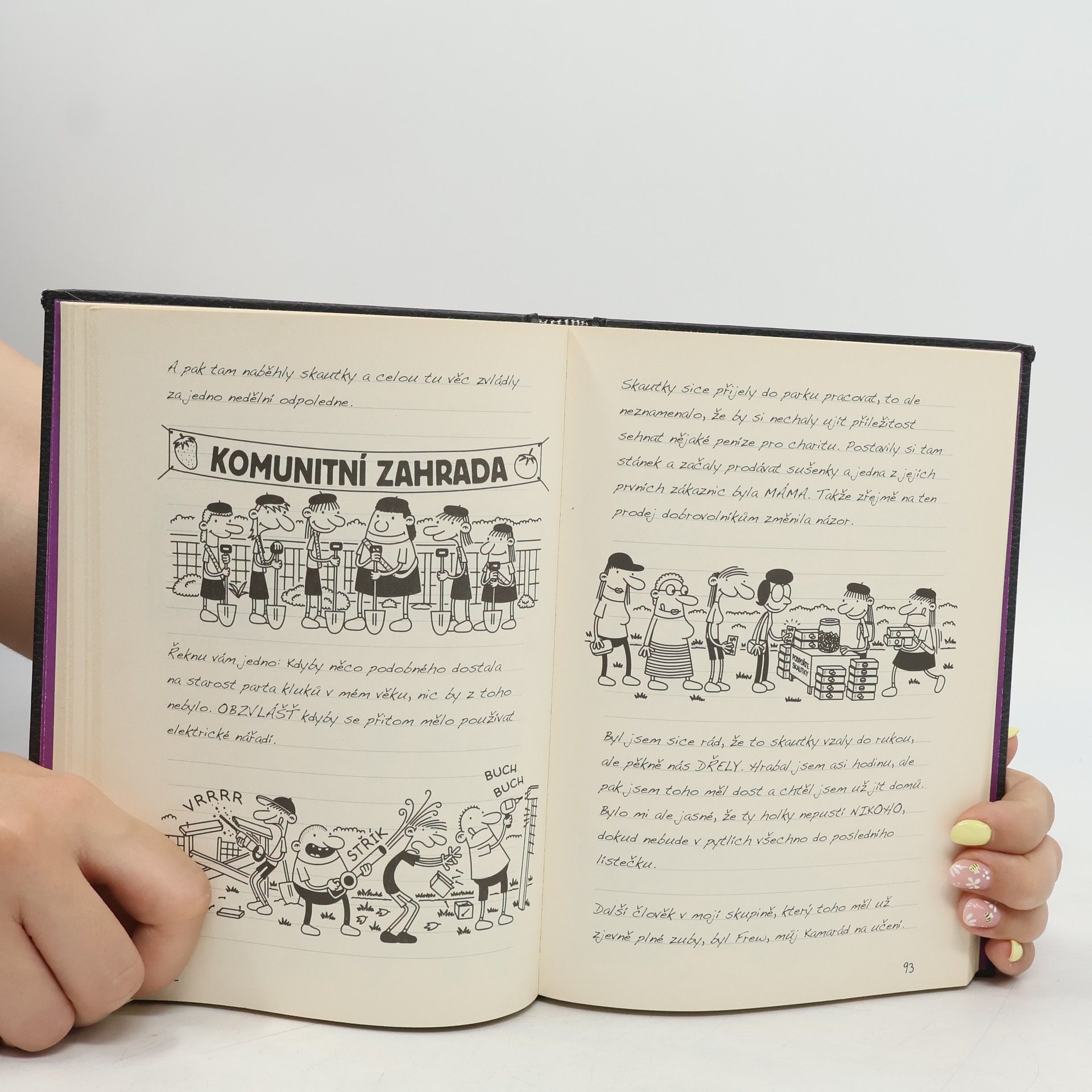 Jeff Kinney Deník malého poseroutky 10. Staré dobré časy