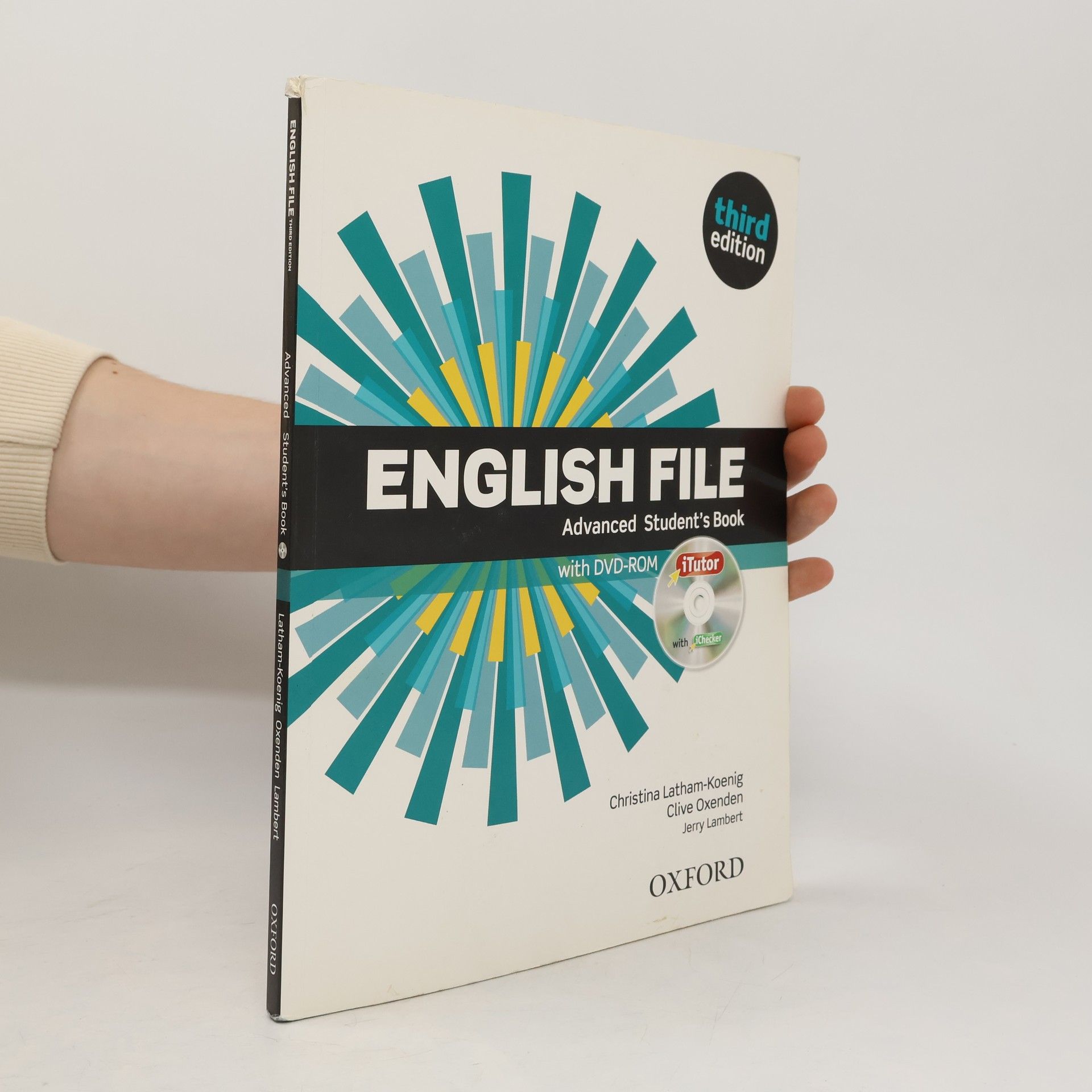 Clive Oxeden English file : advanced. Student's book