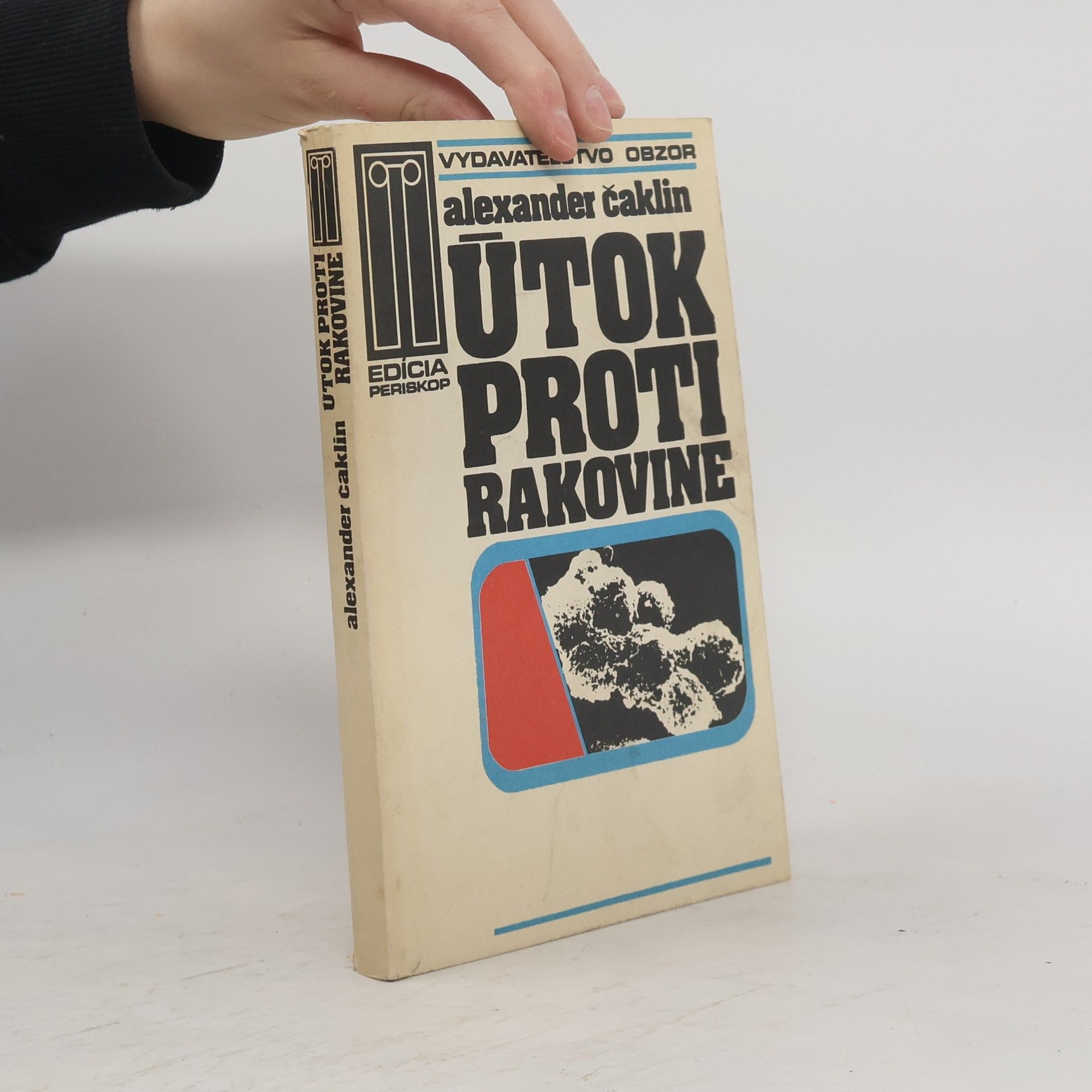 Aleksandr Vasil\'jevič Čaklin Útok proti rakovine