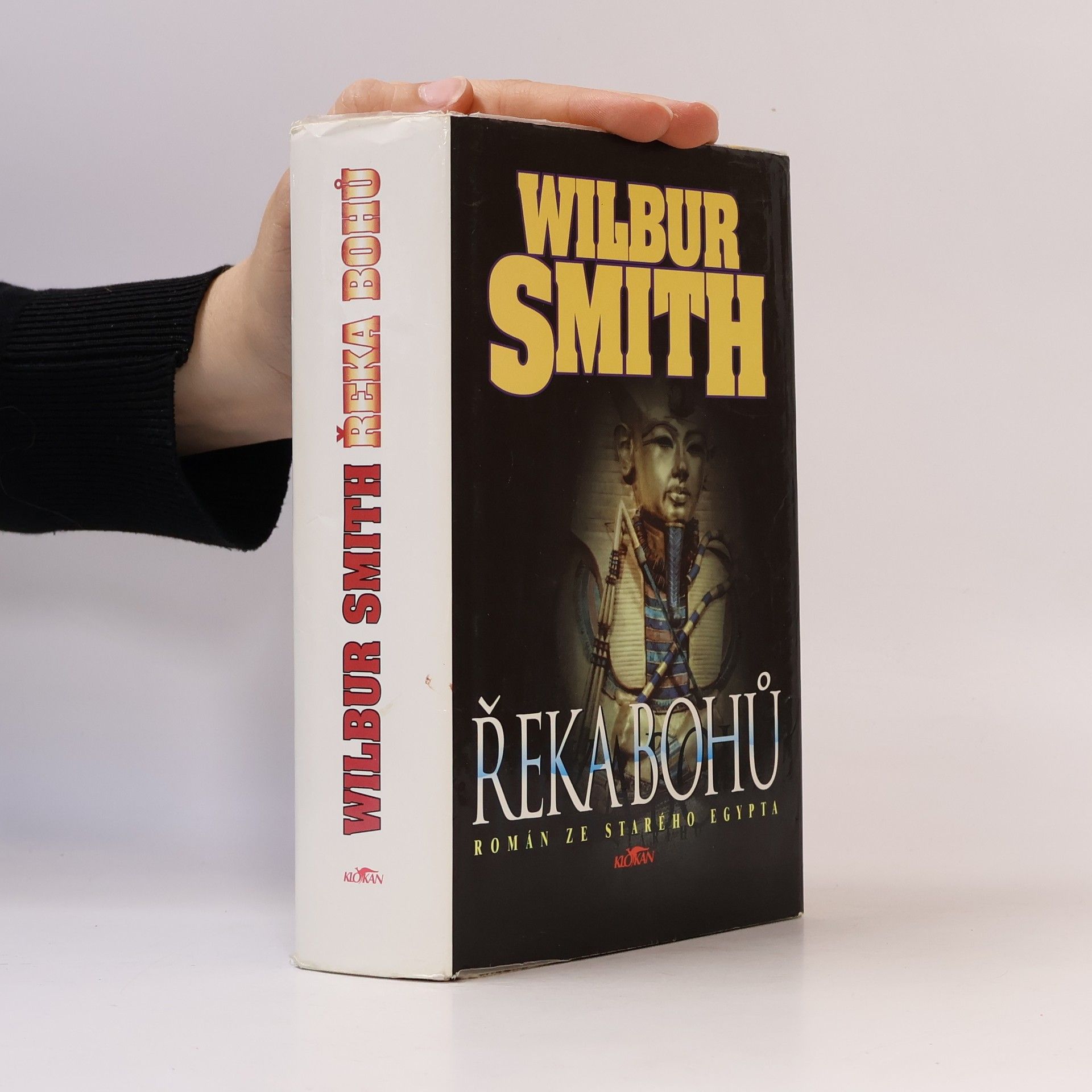 Wilbur Smith Řeka bohů