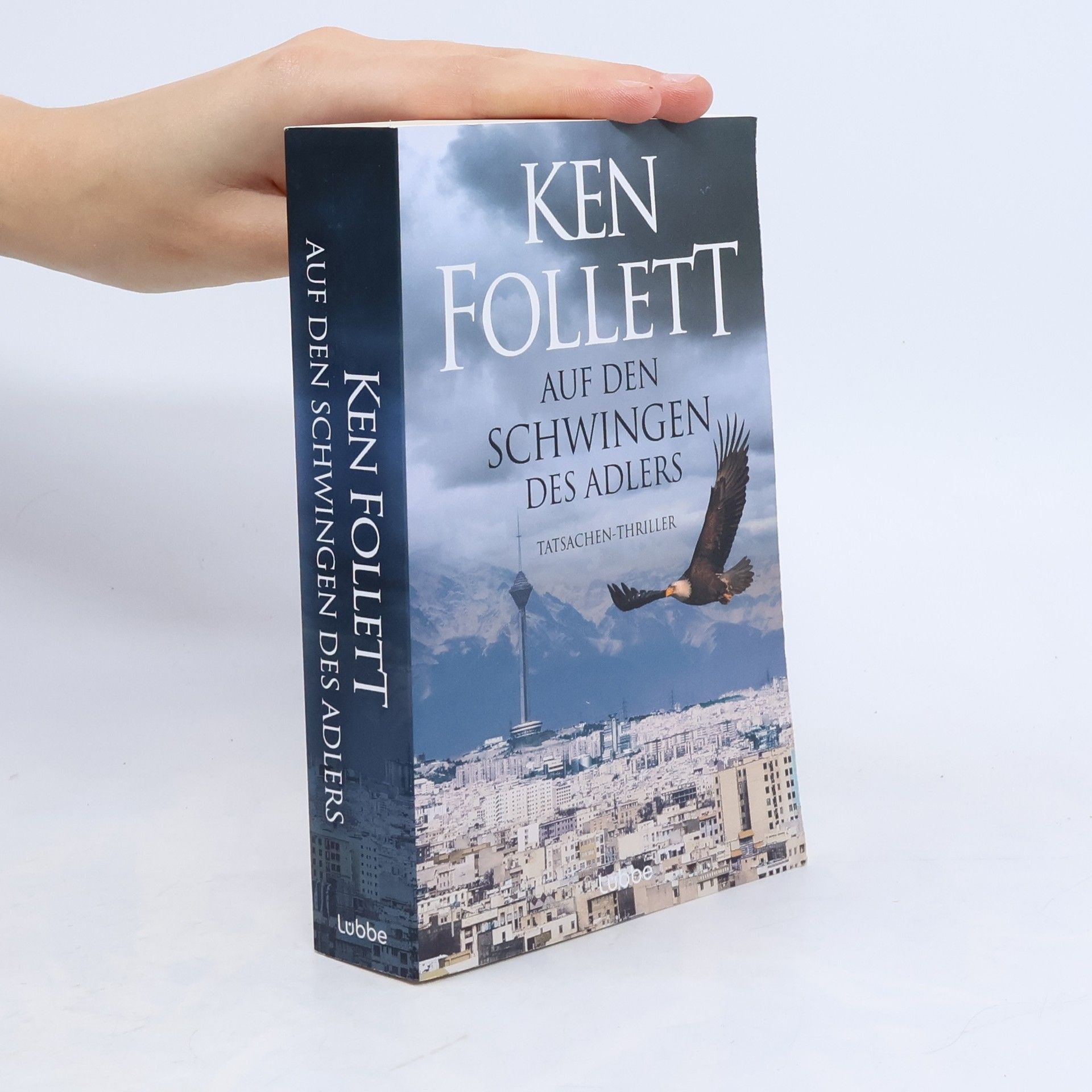 Ken Follett Auf den Schwingen des Adlers