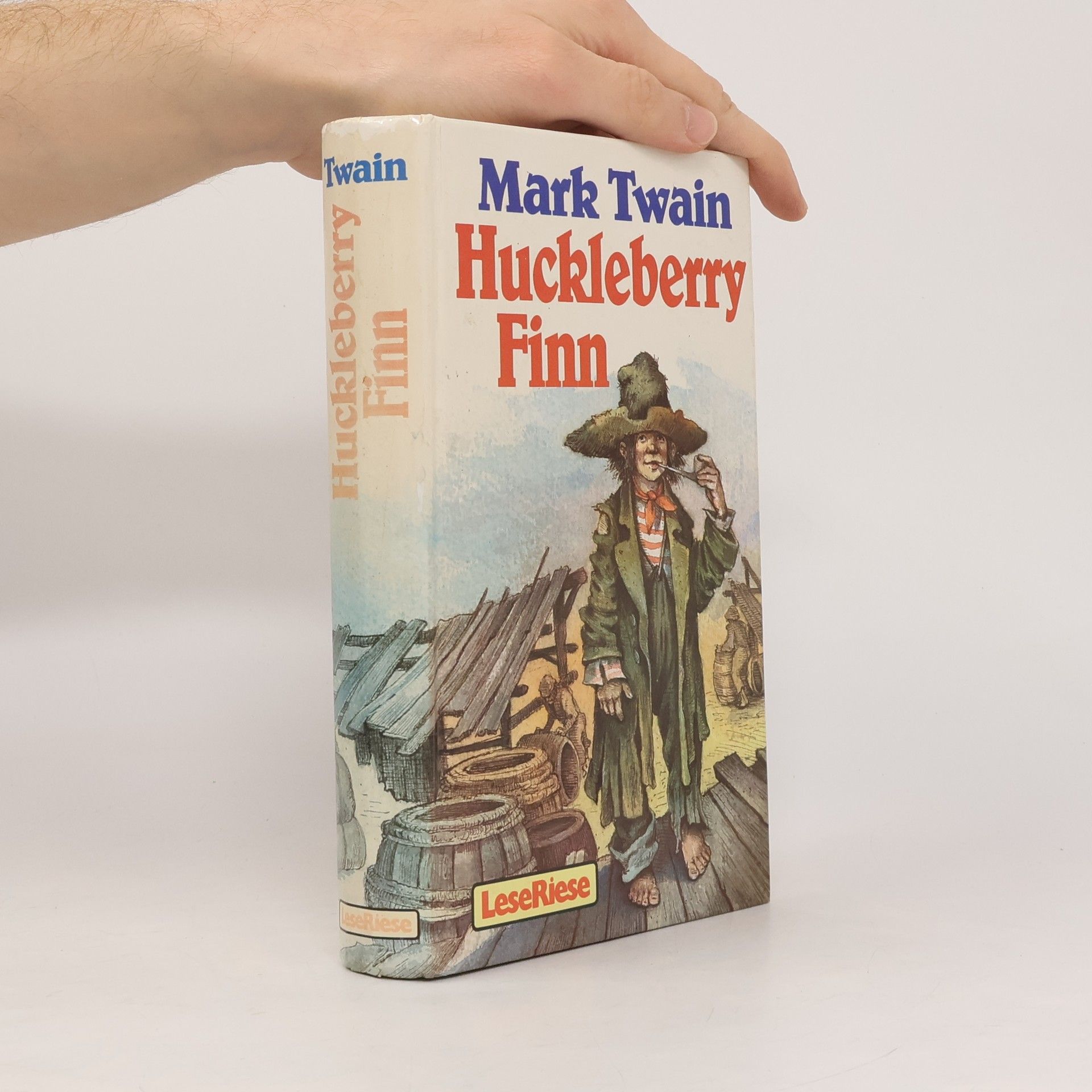 Mark Twain Huckleberry Finn